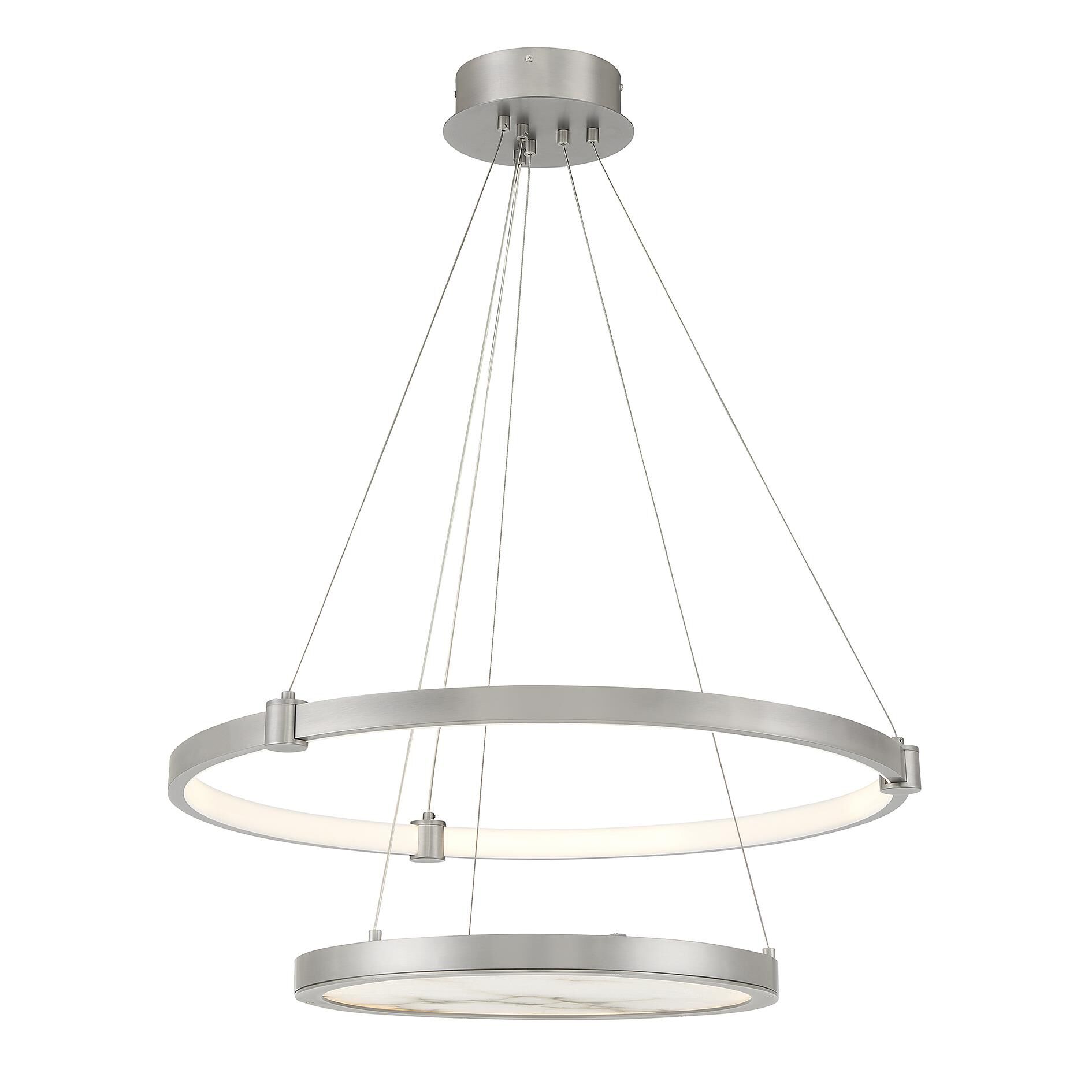 Shown in Antique Nickel finish