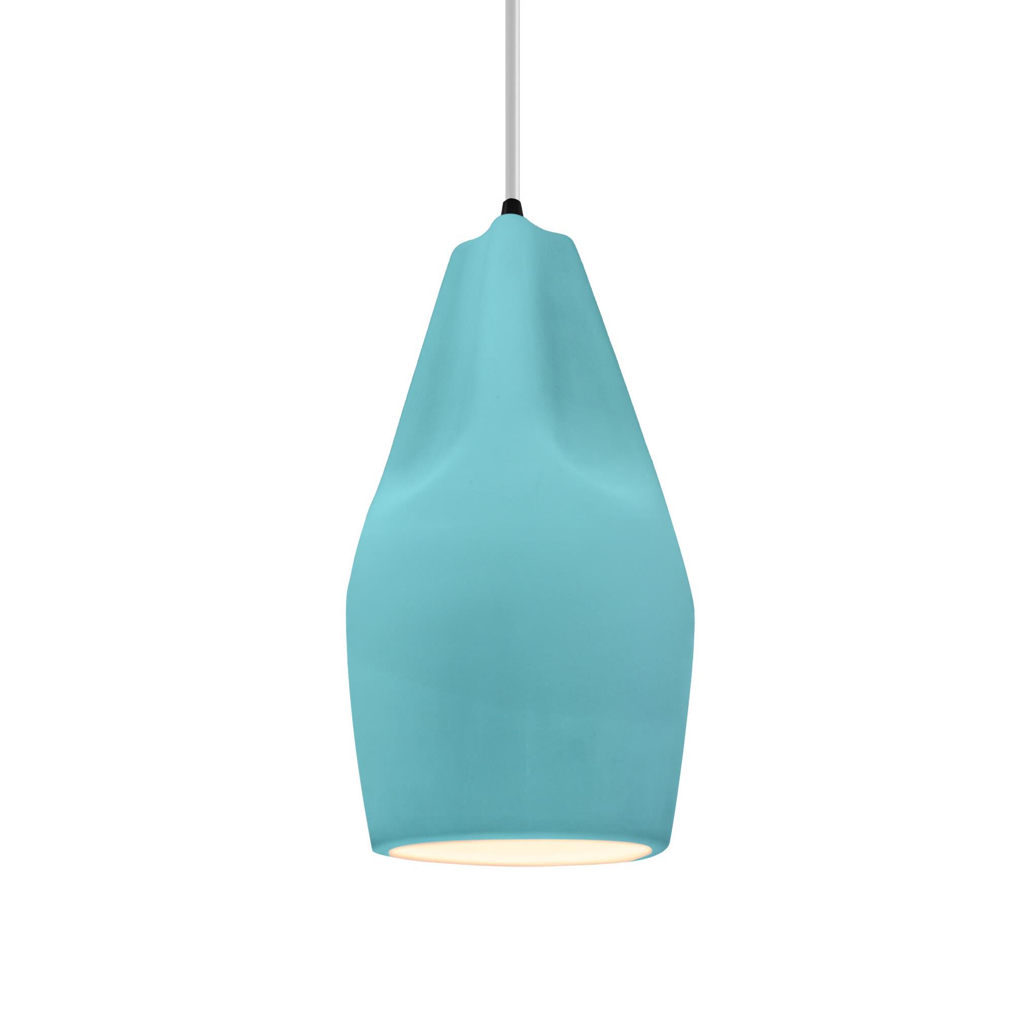 Crease 6 Inch Mini Pendant by Justice Design Group