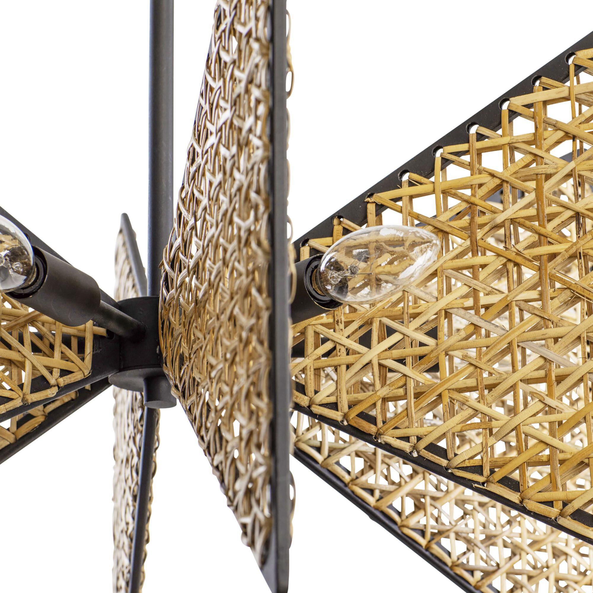 Machina 24 Inch 6 Light Chandelier by Varaluz