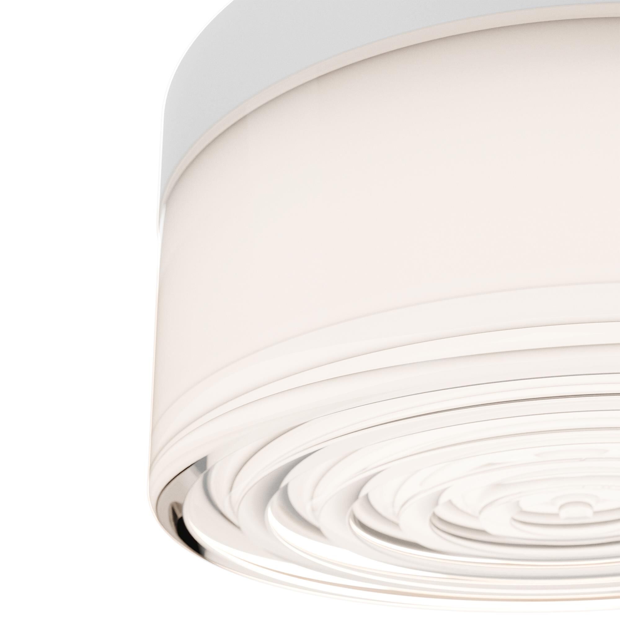 Shown in White finish