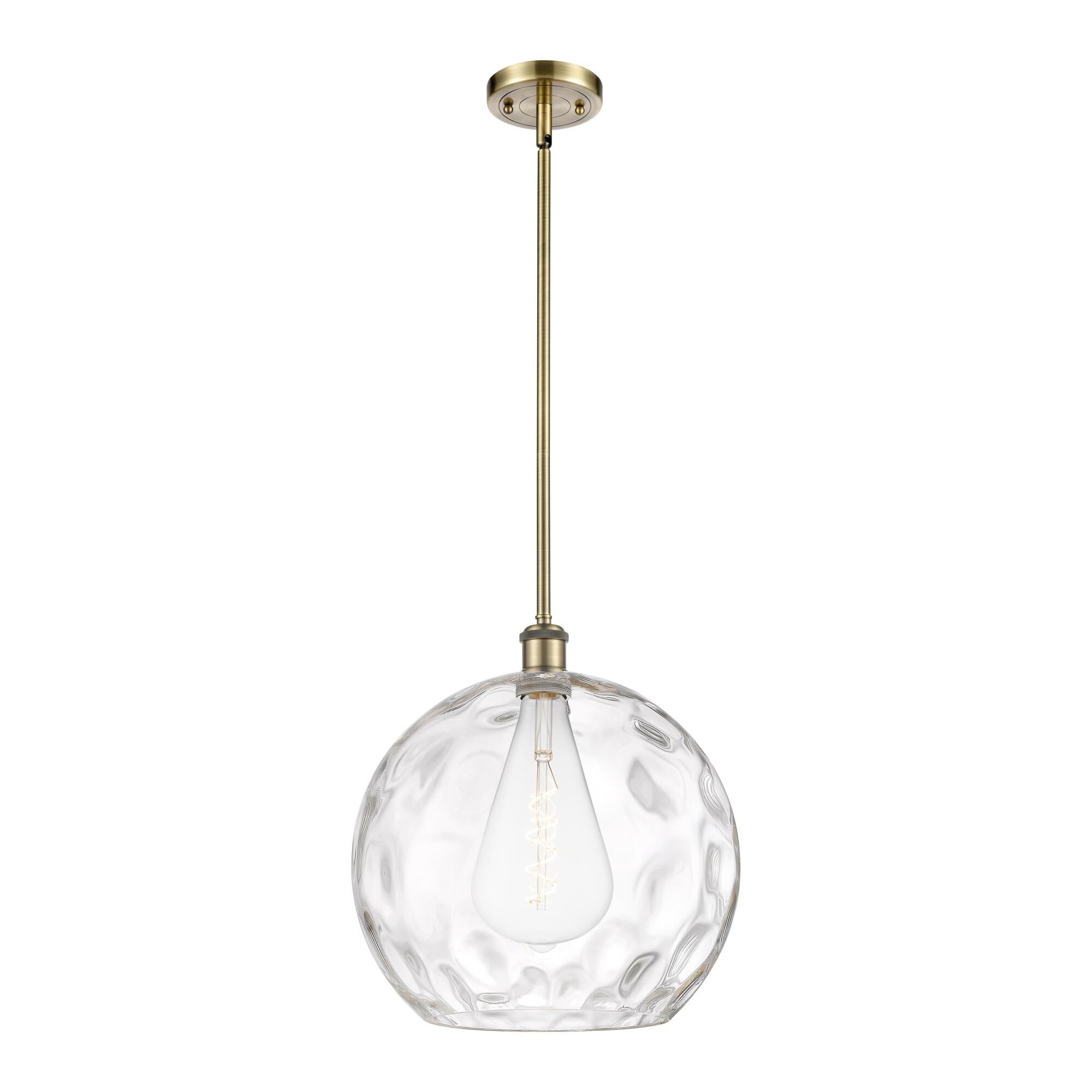 Innovations Lighting Bruno Marashlian Athens Water Glass 13 Inch Large Pendant