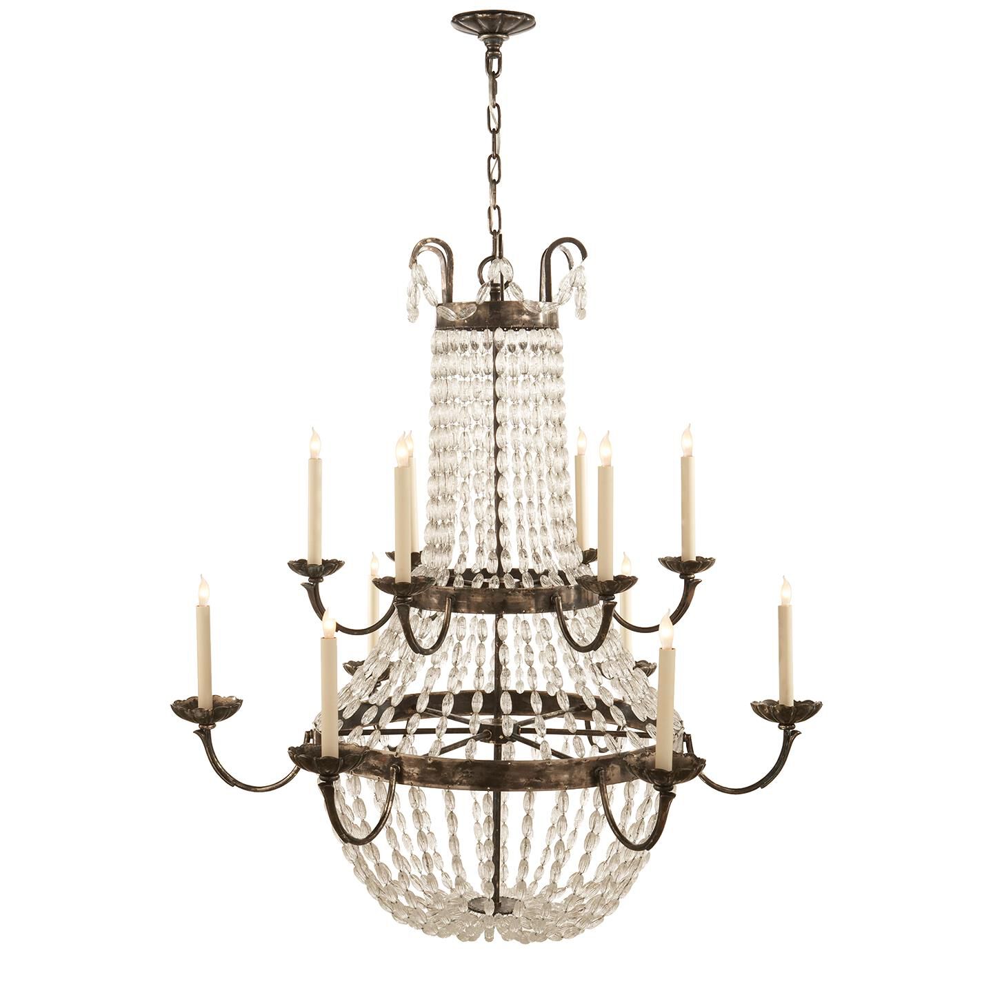 Shown in Sheffield Silver finish and Seeded glass