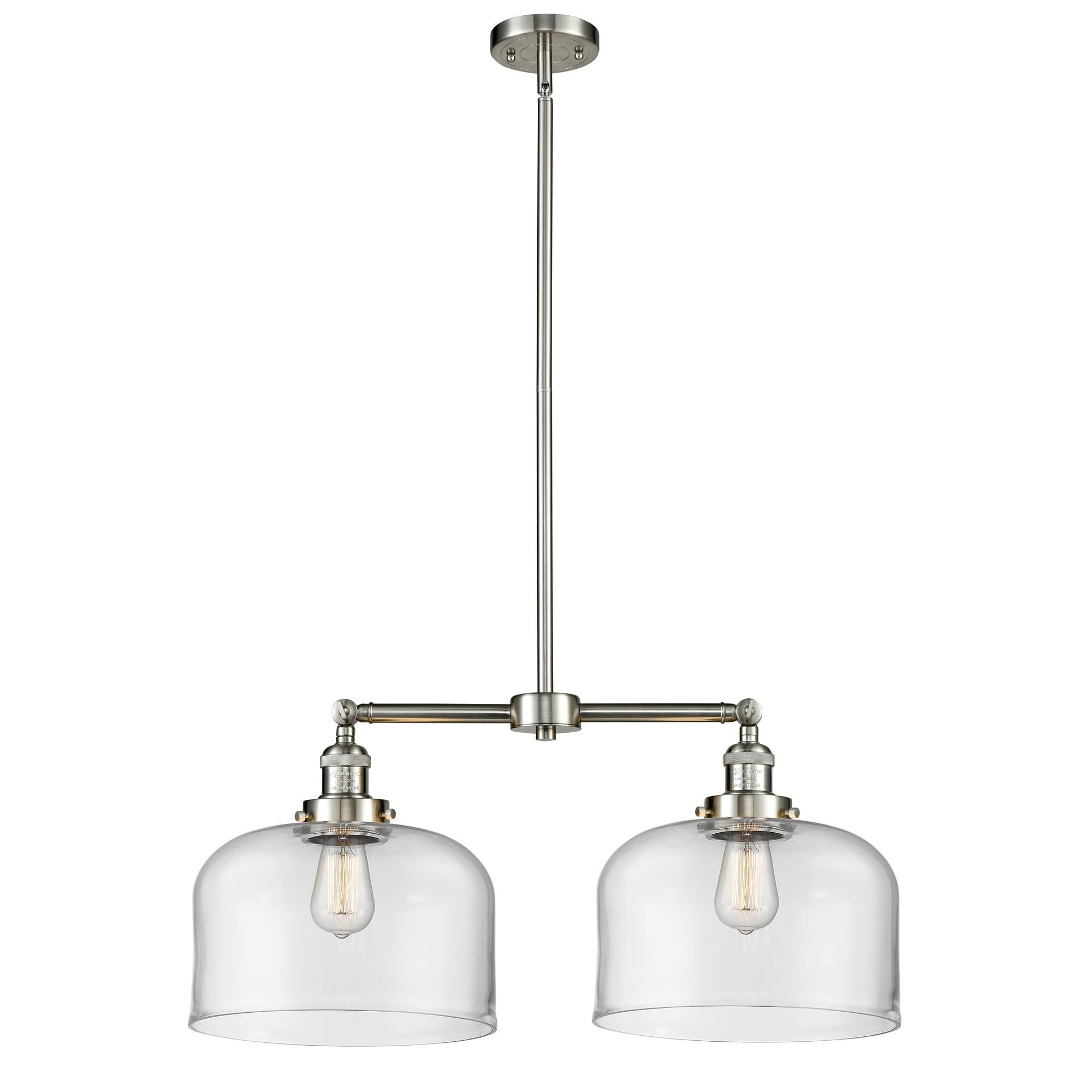 Bruno Marashlian X-Large Bell 21 Inch 2 Light Mini Chandelier by Innovations Lighting