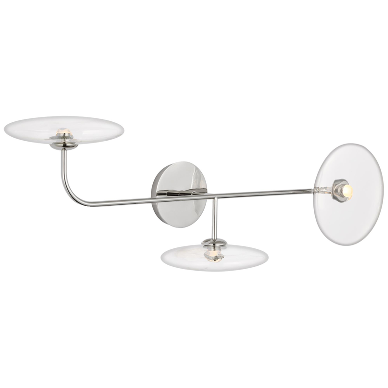 Visual Comfort Signature Collection Ian K. Fowler Calvino 30 Inch LED Wall Sconce