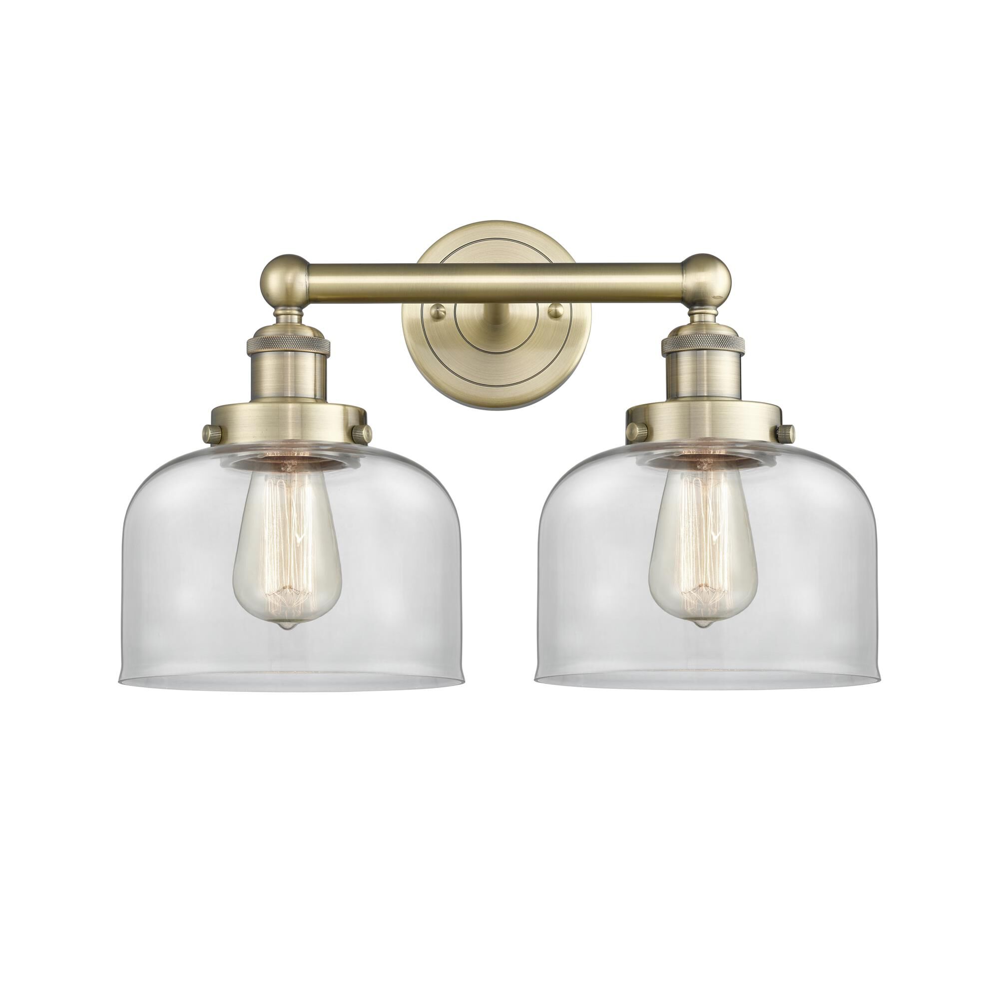 Bruno Marashlian Bell 15 Inch 2 Light Bath Vanity Light by Innovations Lighting