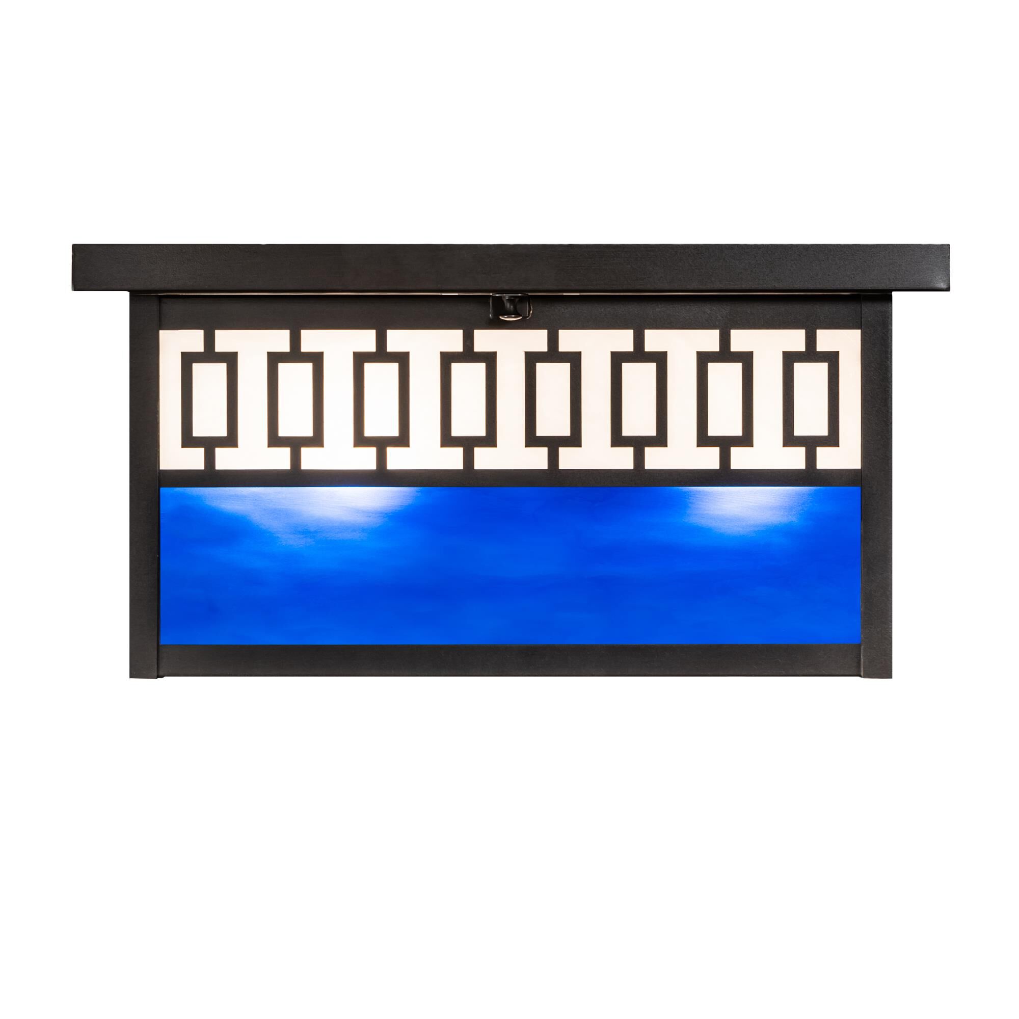 Kungsholm 25 Inch 4 Light Flush Mount by Meyda Lighting