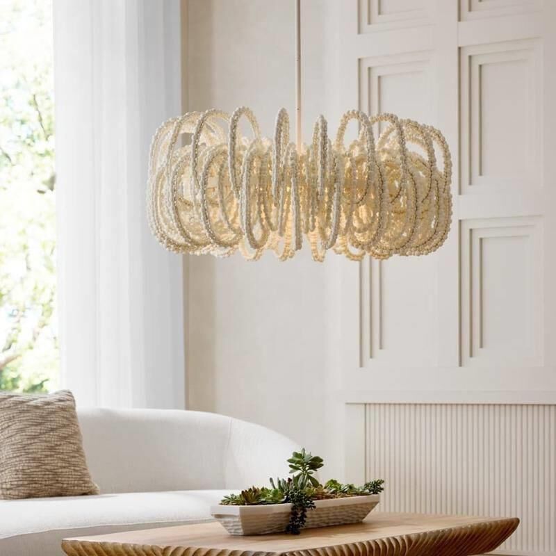 Keely 36 Inch Chandelier by Arteriors Home