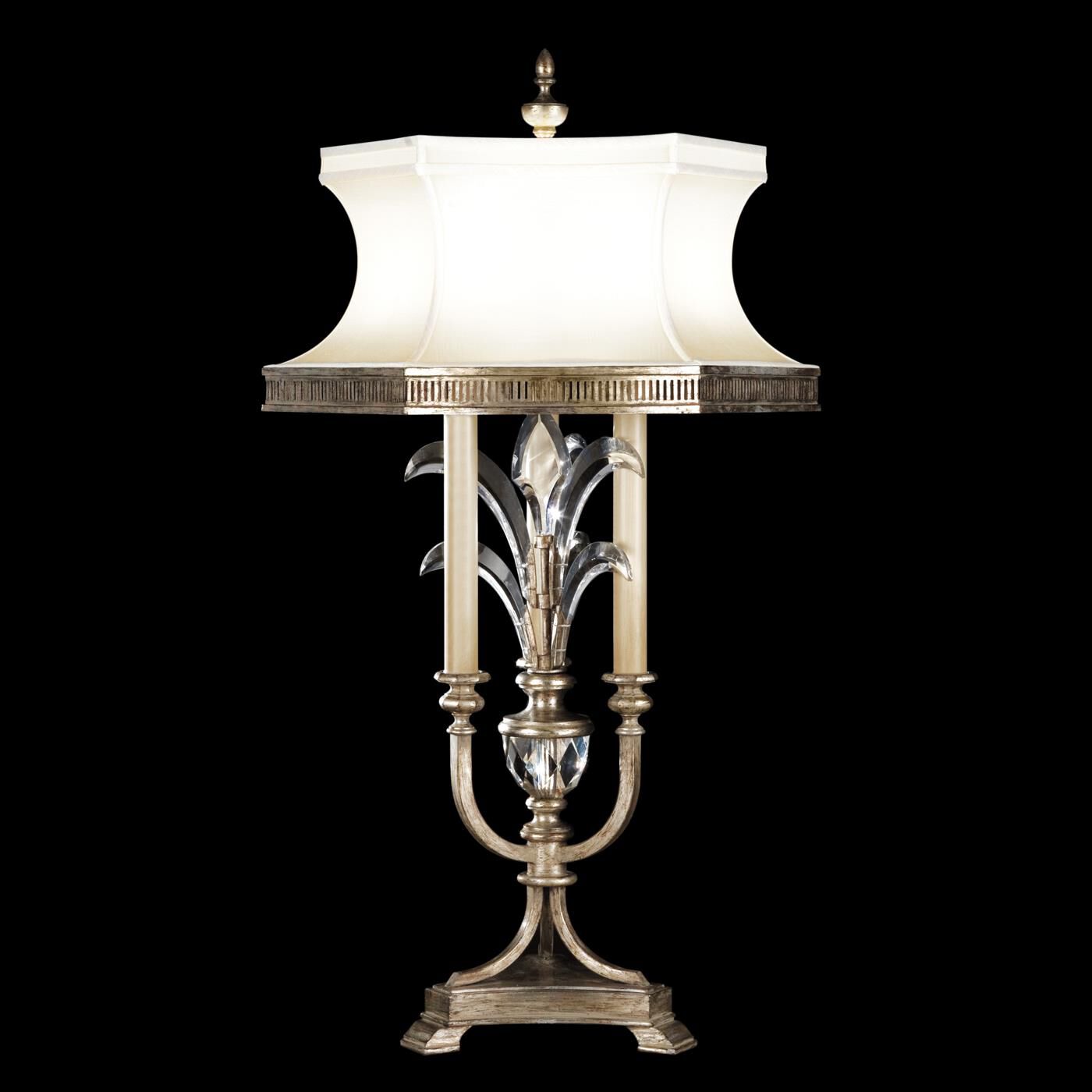 Beveled Arcs Table Lamp by Fine Art Handcrafted Lighting