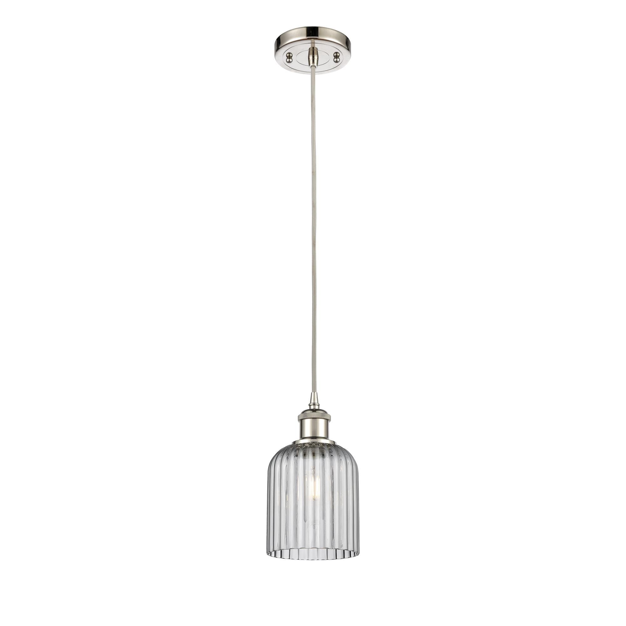 Bruno Marashlian Bridal Veil 5 Inch Mini Pendant by Innovations Lighting