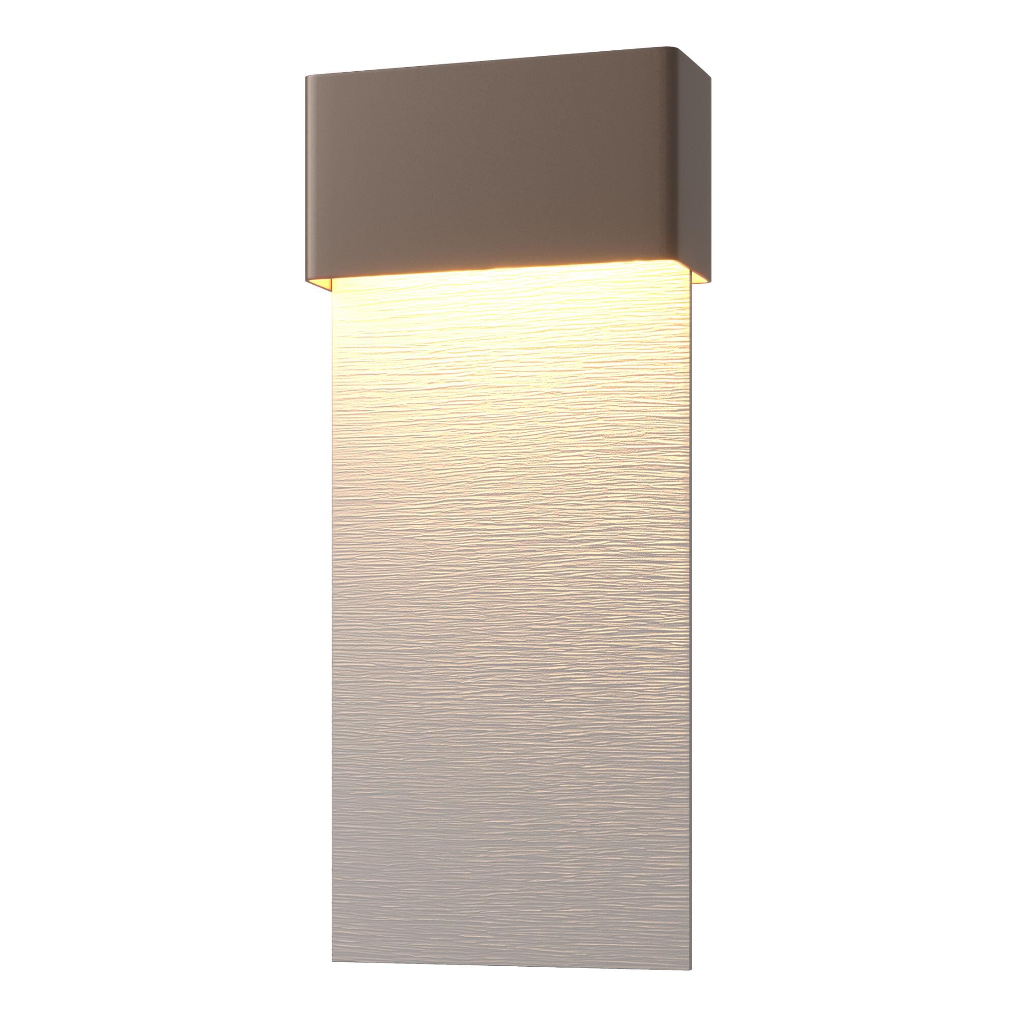 Stratum Outdoor Wall Light by Hubbardton Forge