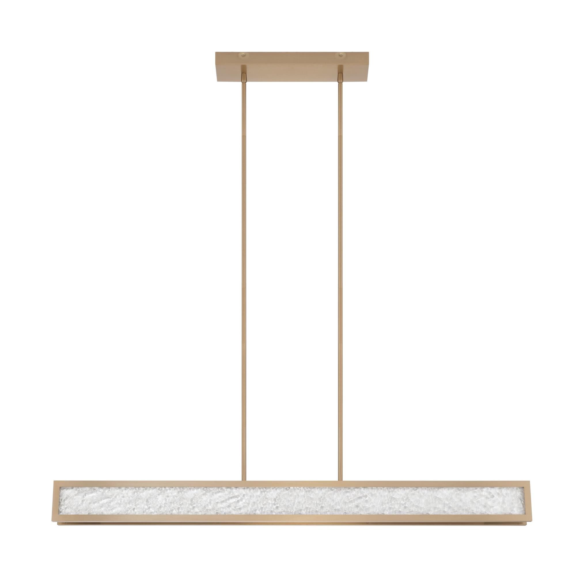 Shown in Champagne Gold finish and Clear Water glass
