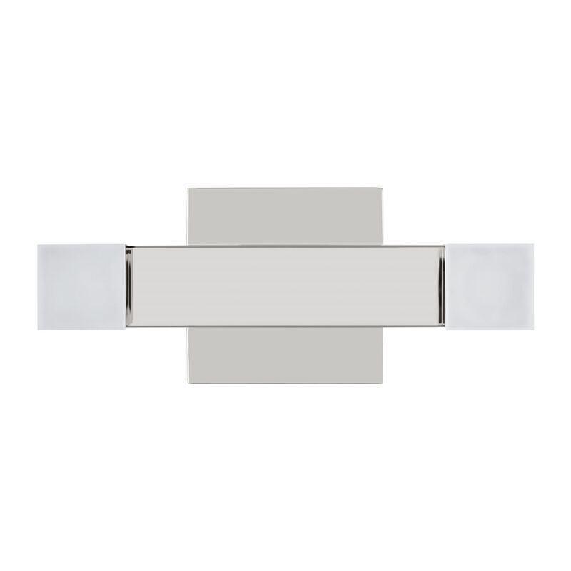 Drew & Jonathan Brander 11 Inch 2 Light Bath Vanity Light by Visual Comfort Studio