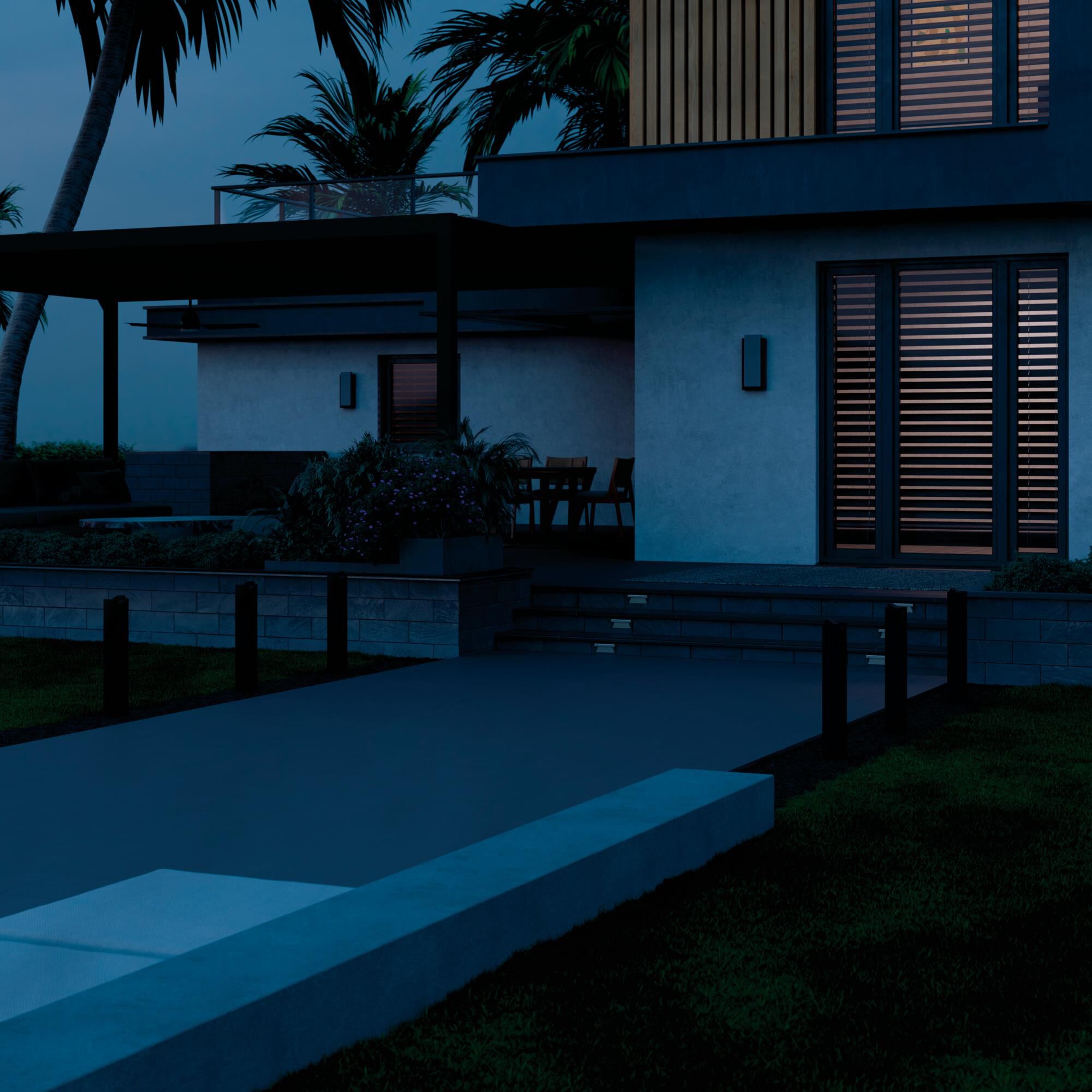 Shown in Textured Black finish