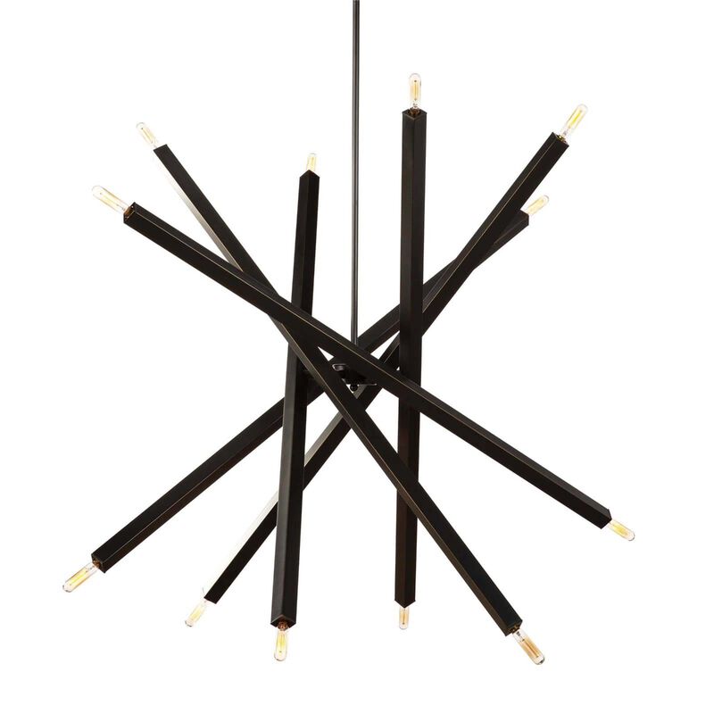 Viper Large Chandelier by Regina Andrew