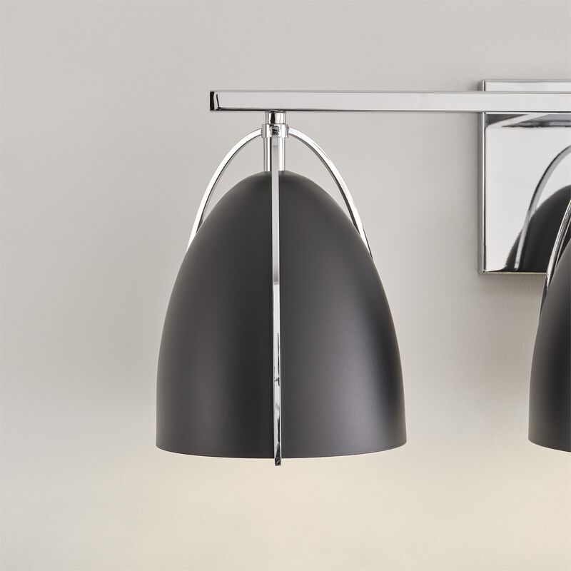 Norman 24 Inch 3 Light Bath Vanity Light by Visual Comfort Studio Collection