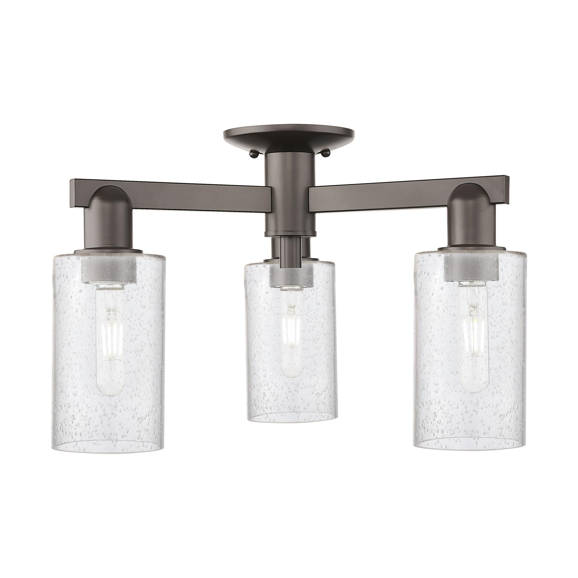 Bruno Marashlian Clymer 21 Inch Semi Flush Mount by Innovations Lighting