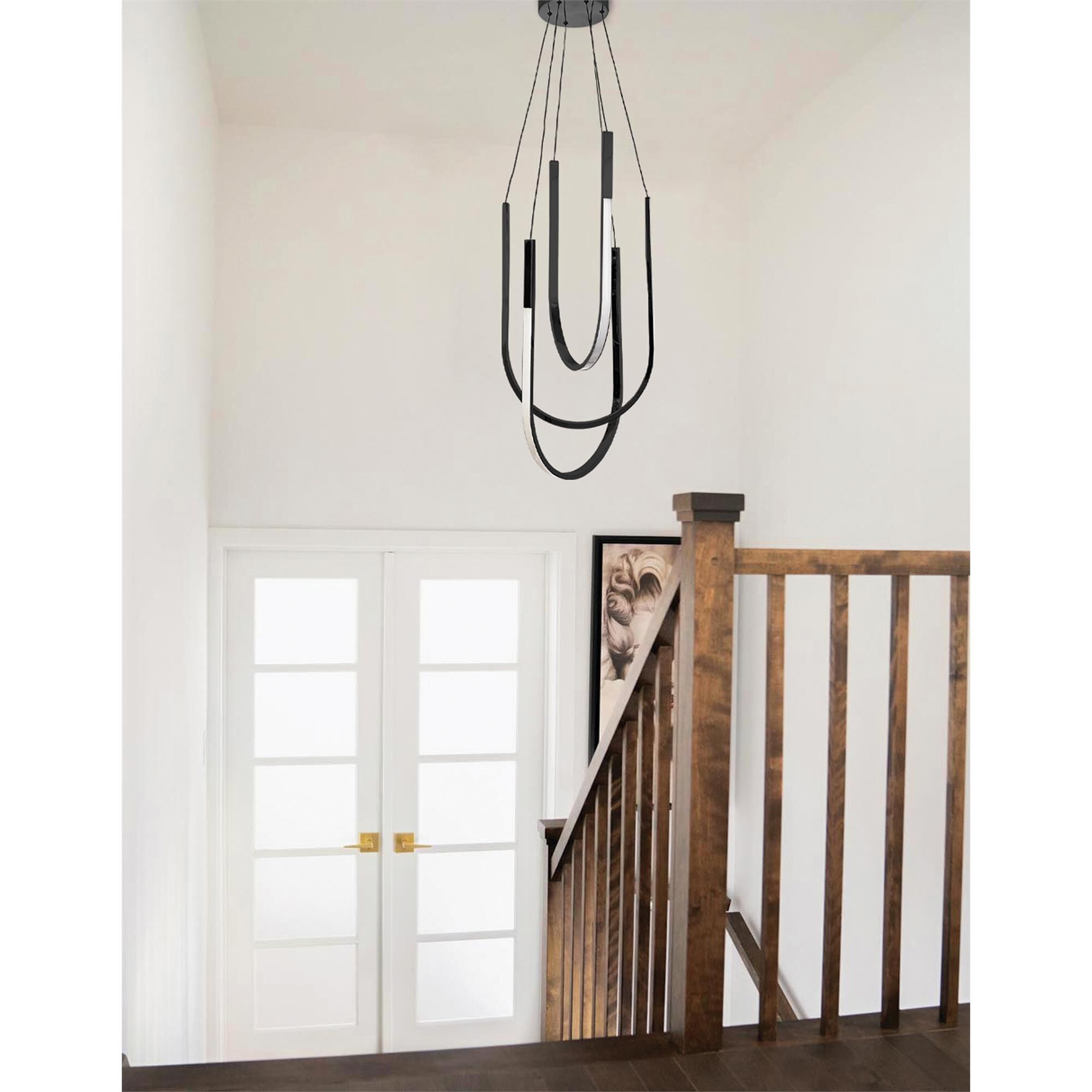 Pacari 16 Inch Multi Light Pendant by Dainolite