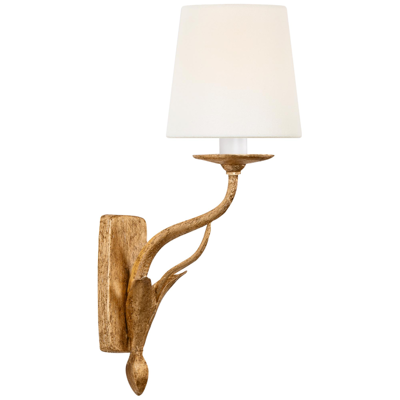 Chapman and Meyers Amalfi 15 Inch Wall Sconce by Visual Comfort Signature Collection