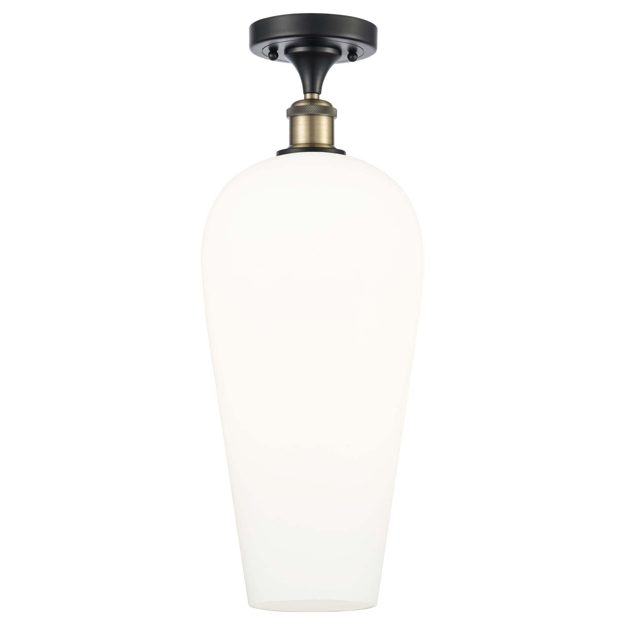 Bruno Marashlian Chelsea 8 Inch Semi Flush Mount by Innovations Lighting