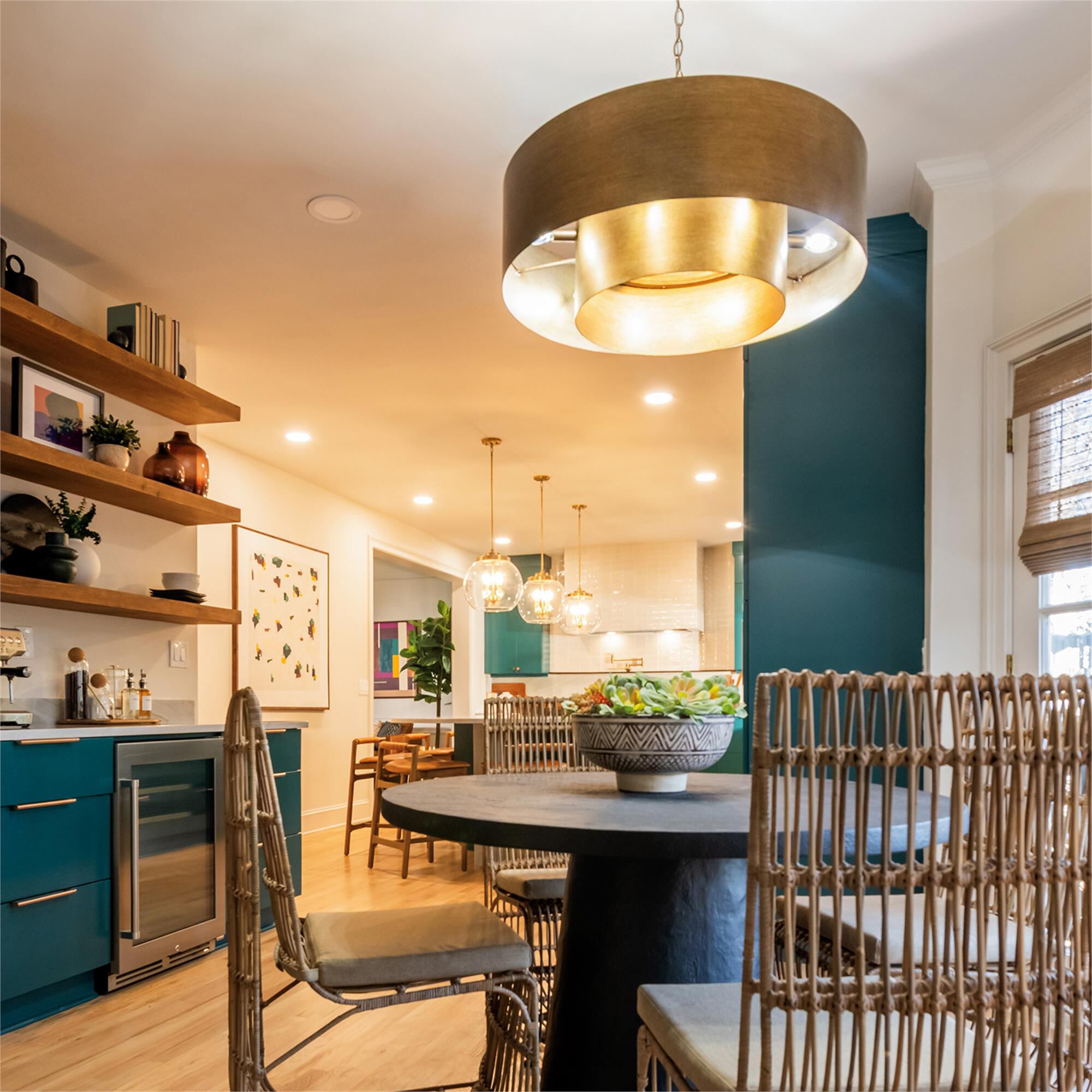 Jude 30 Inch Large Pendant,