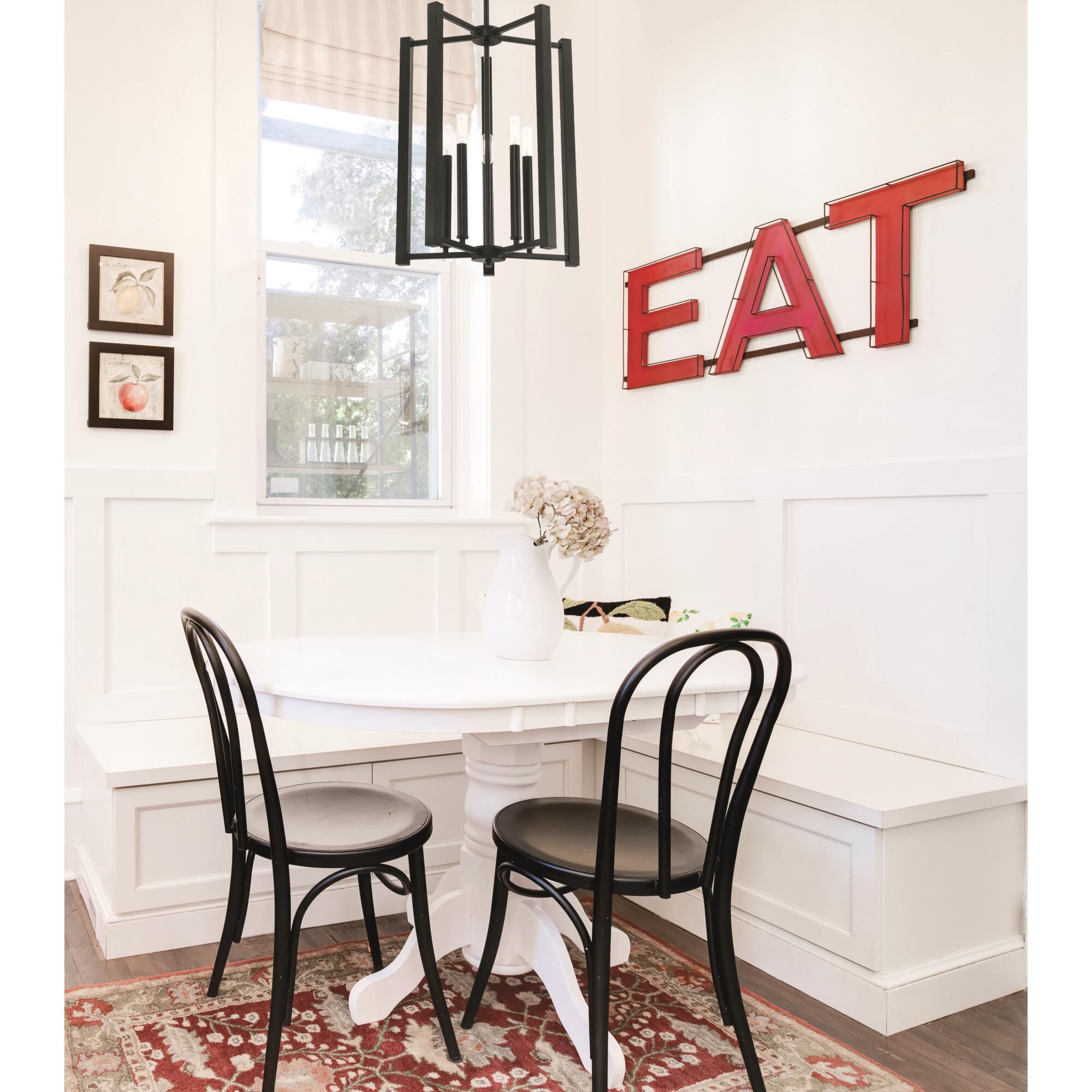 Shown in Matte Black finish