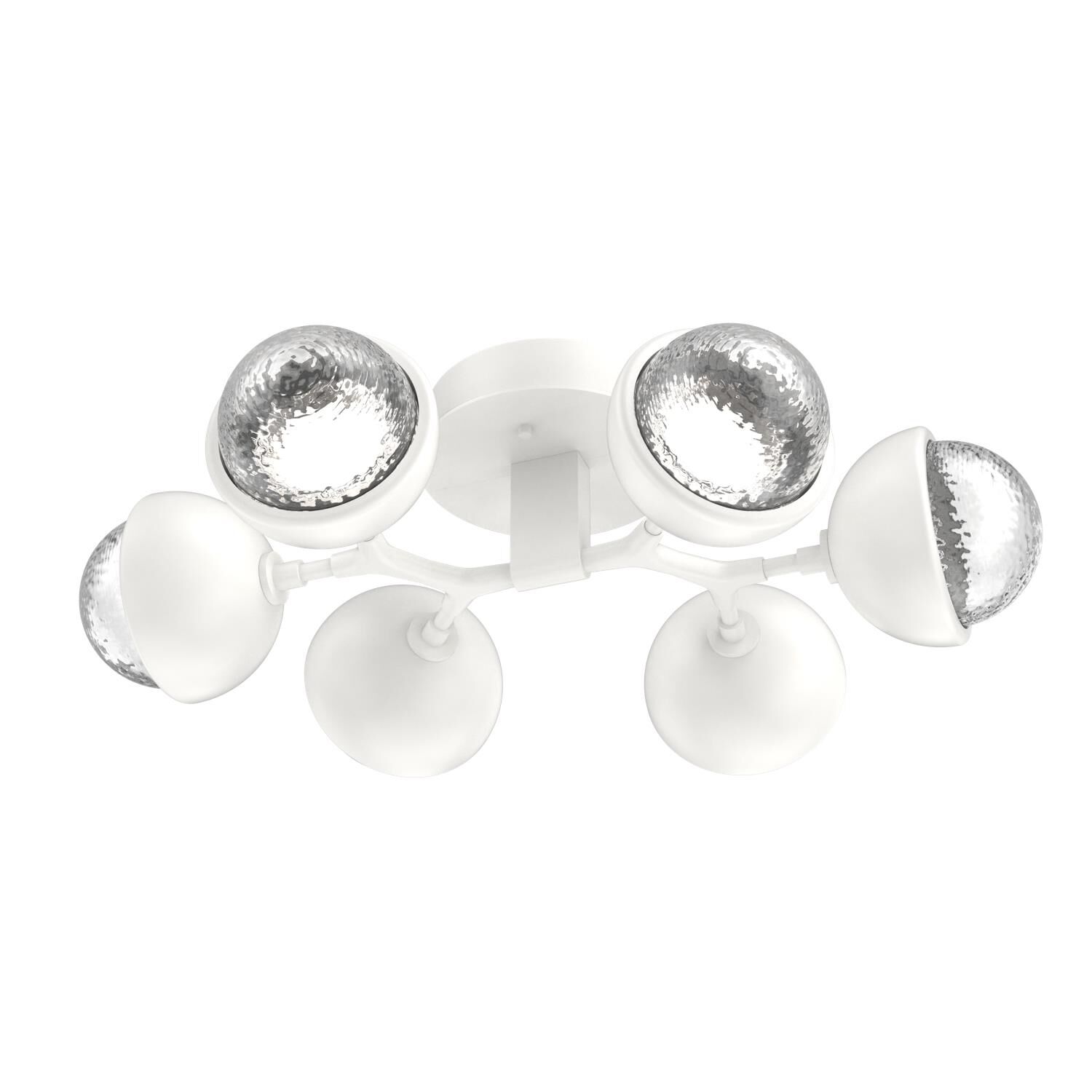Levi Wilson Cabochon 27 Inch Flush Mount by Hammerton Studio