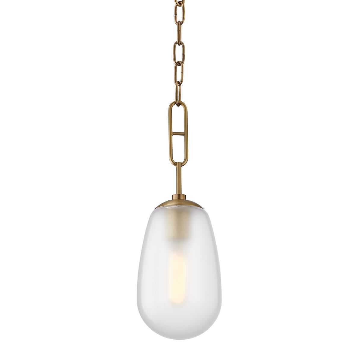 Bruckner 6 Inch Mini Pendant by Hudson Valley Lighting