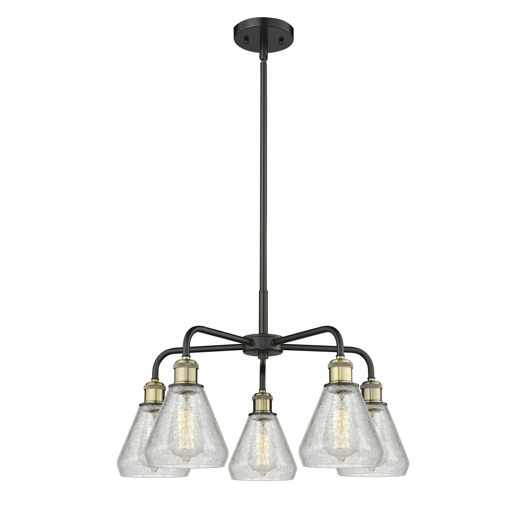 Bruno Marashlian Conesus 24 Inch Chandelier by Innovations Lighting