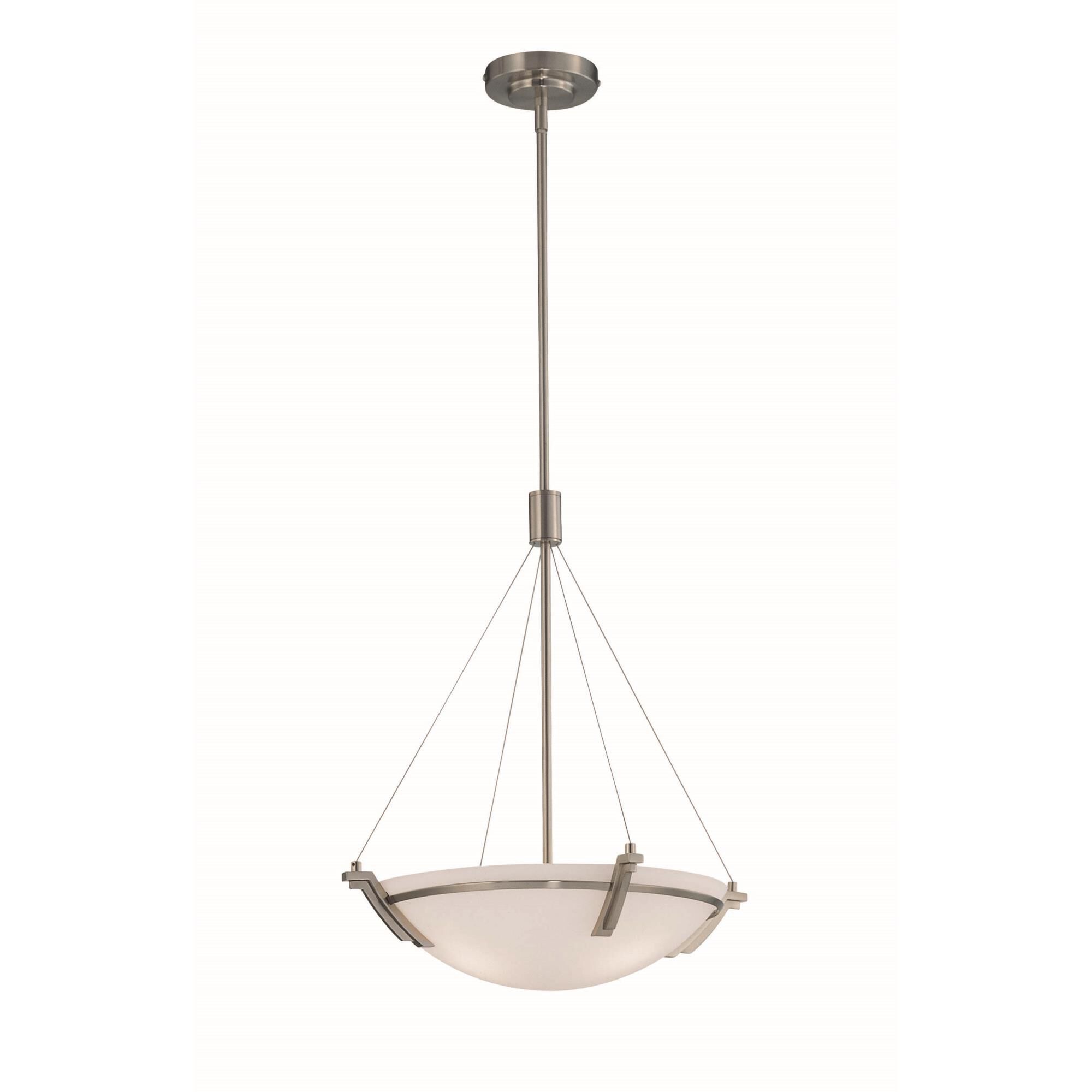 Silvia 19 Inch Large Pendant by Lite Source