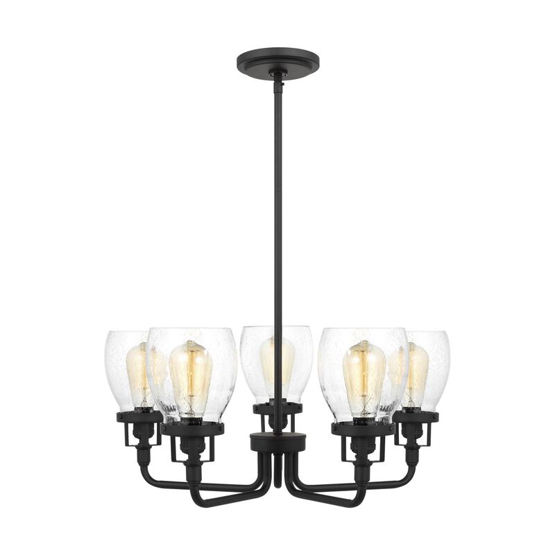 Belton 23 Inch 5 Light Chandelier by Generation Lighting