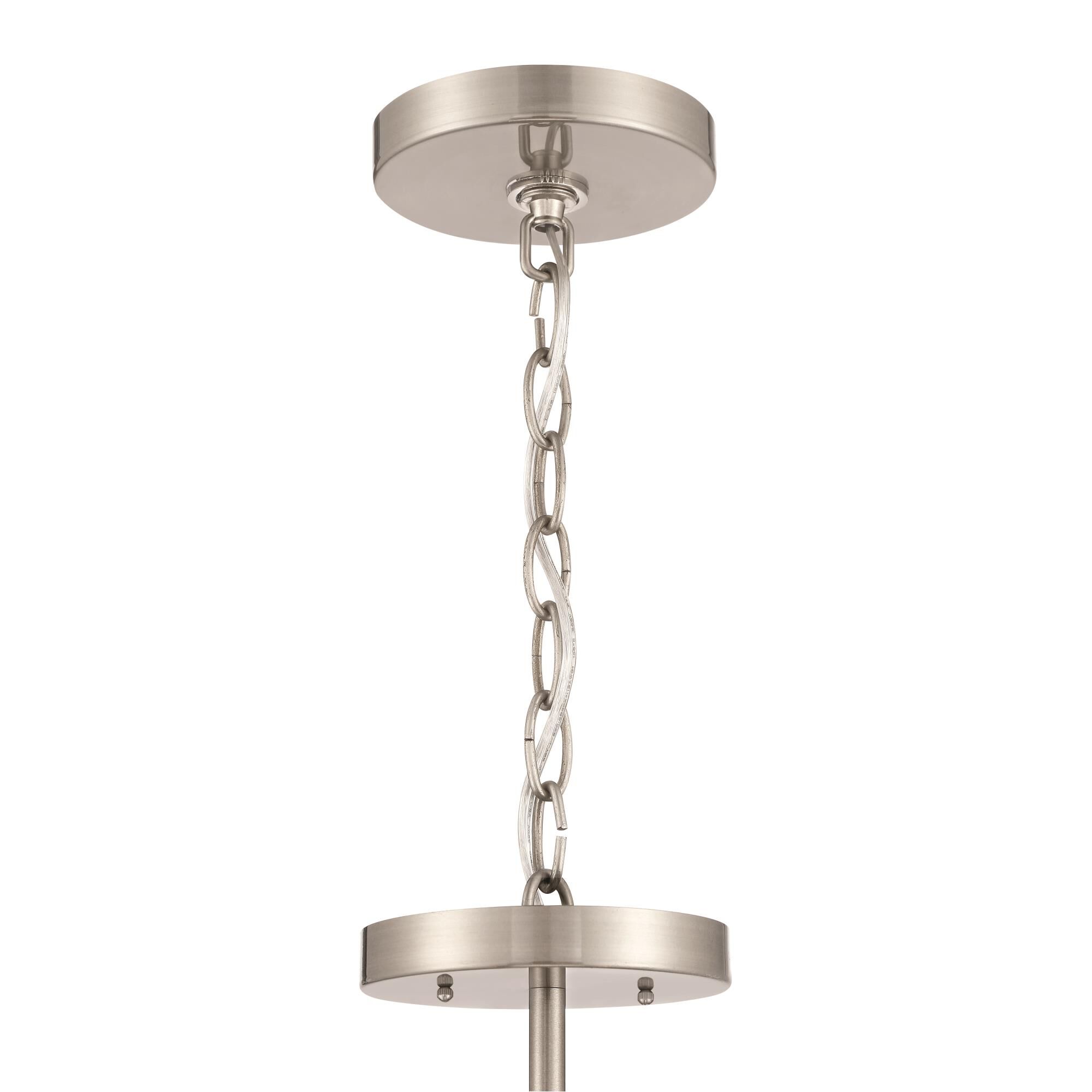 Shayna 13 Inch 3 Light Semi Flush Mount by Craftmade