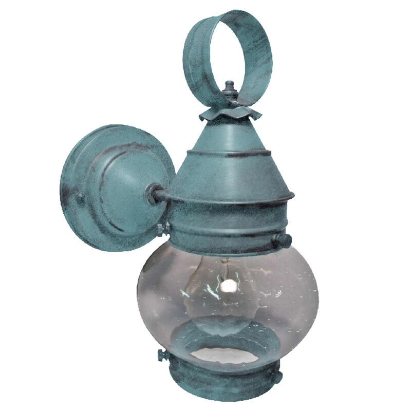Onion 11 Inch Outdoor Wall Light by Northeast Lantern
