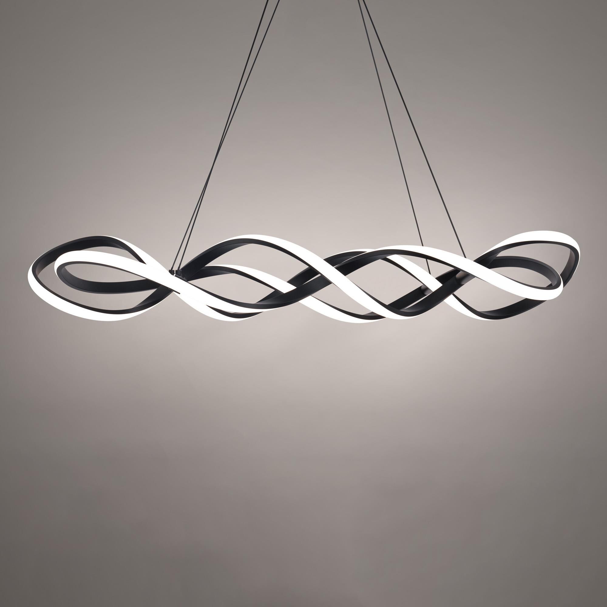 dweLED Interlace 39 Inch LED Large Pendant