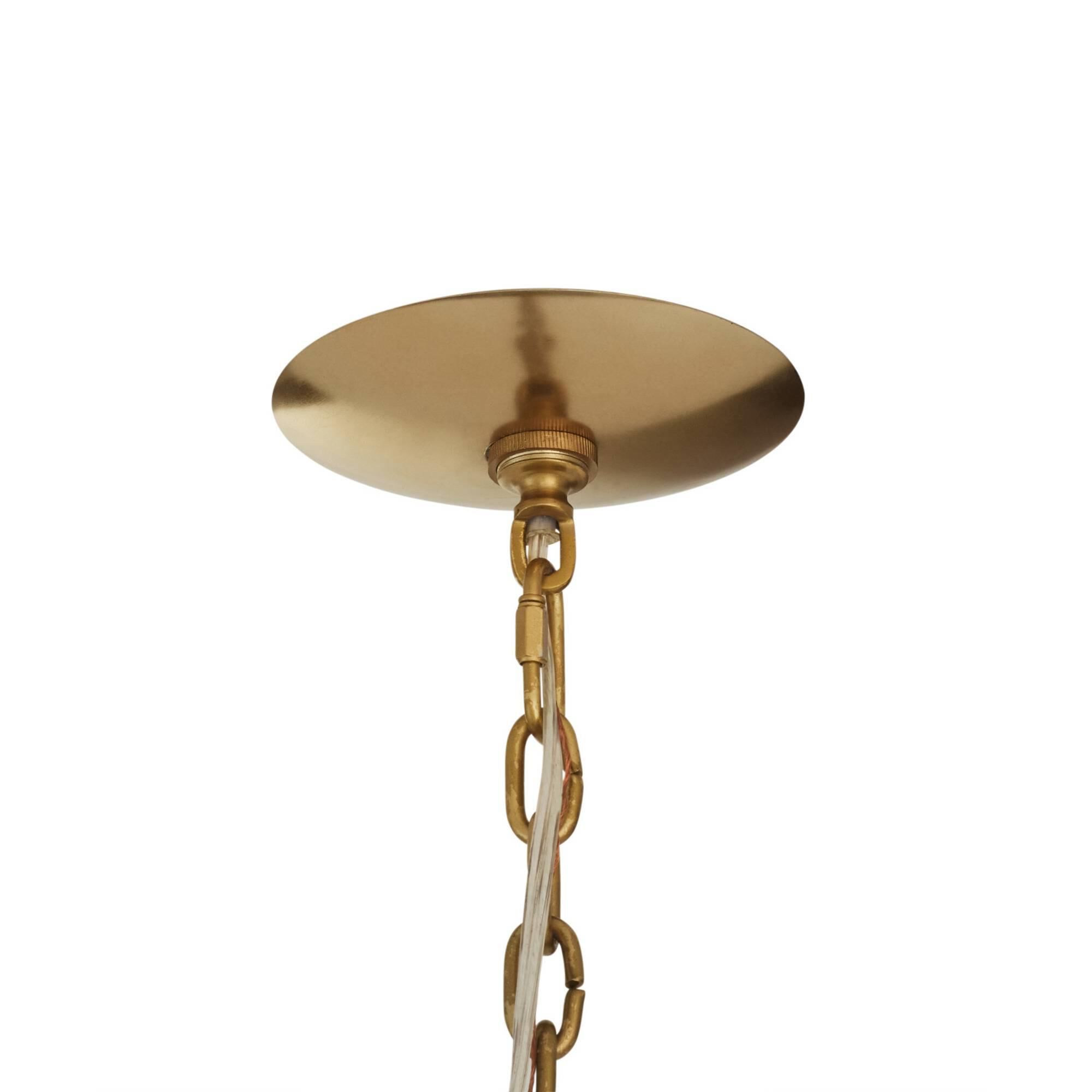 Shown in Antique Brass and Antique Brass finish