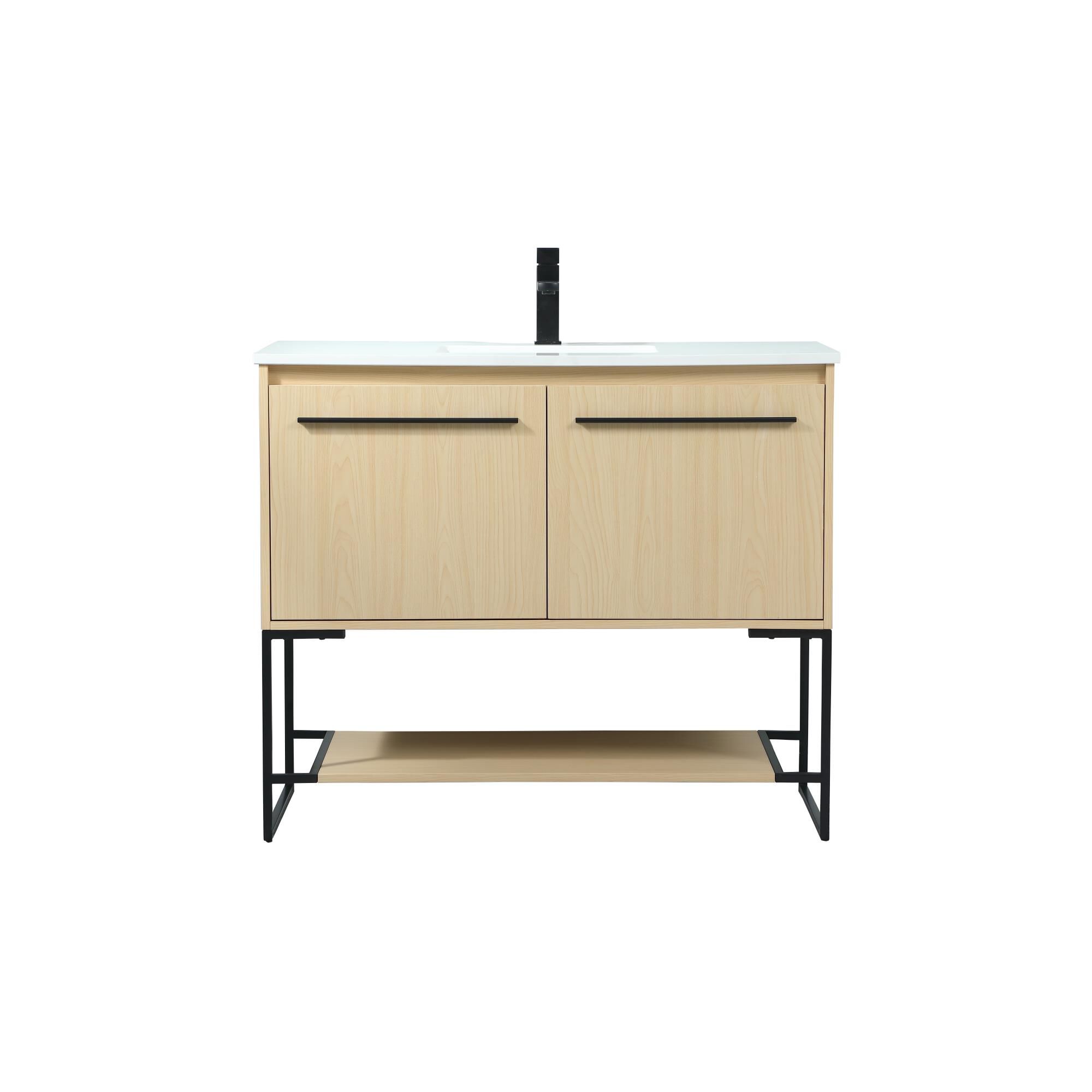 Shown in Maple finish