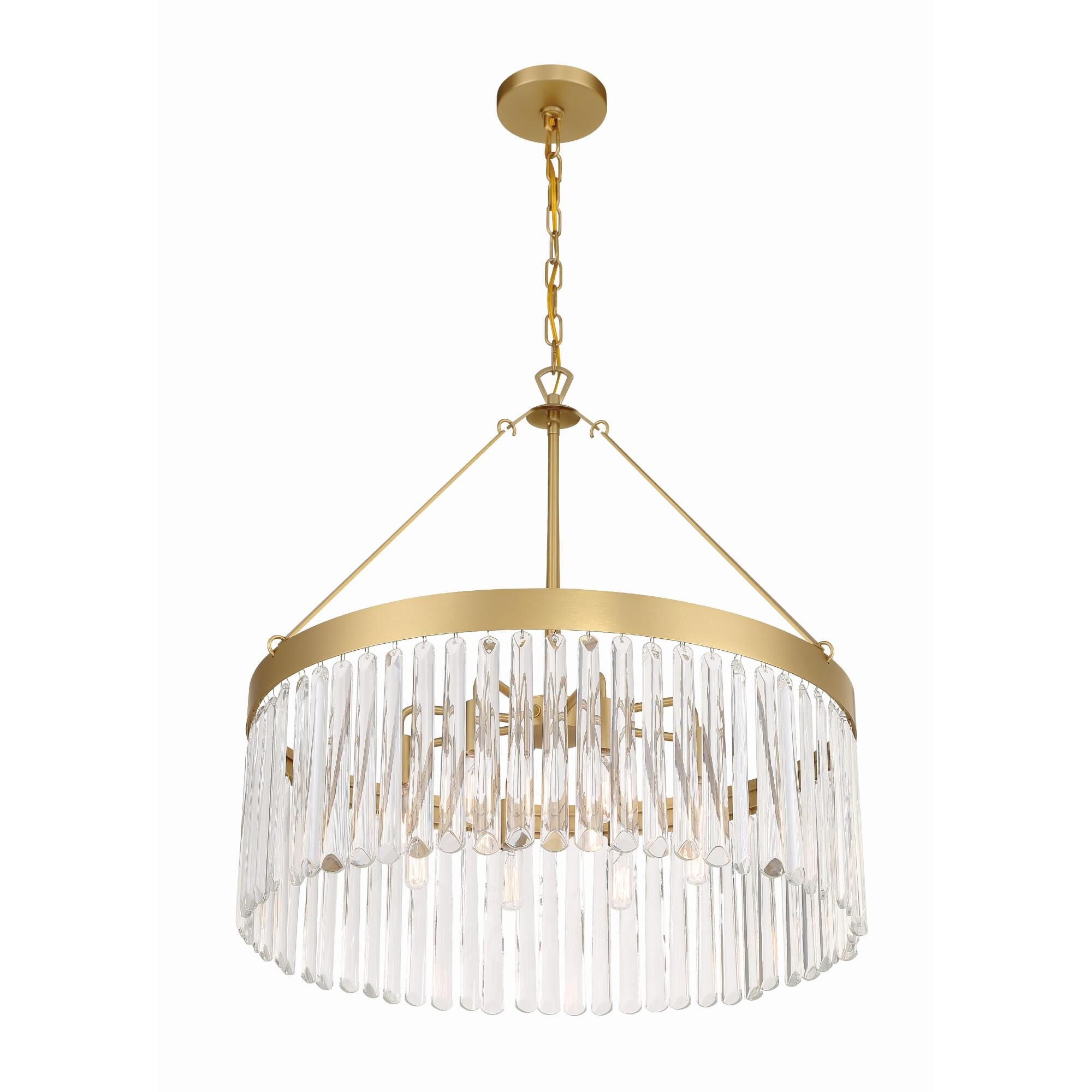 Shown in Modern Gold finish