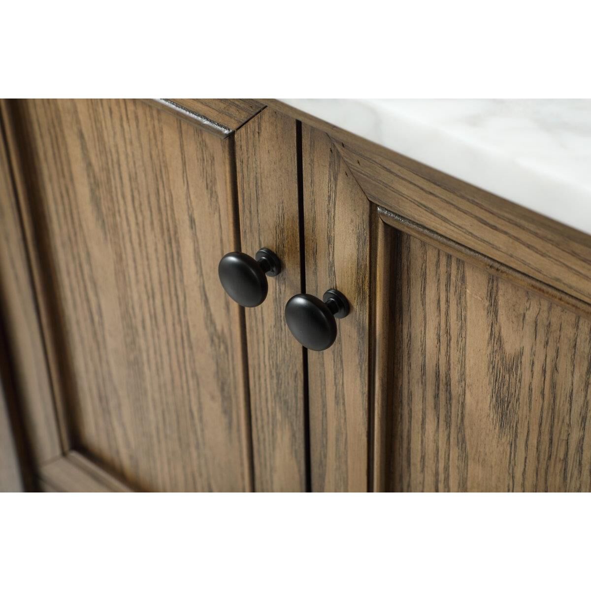 Shown in Driftwood finish