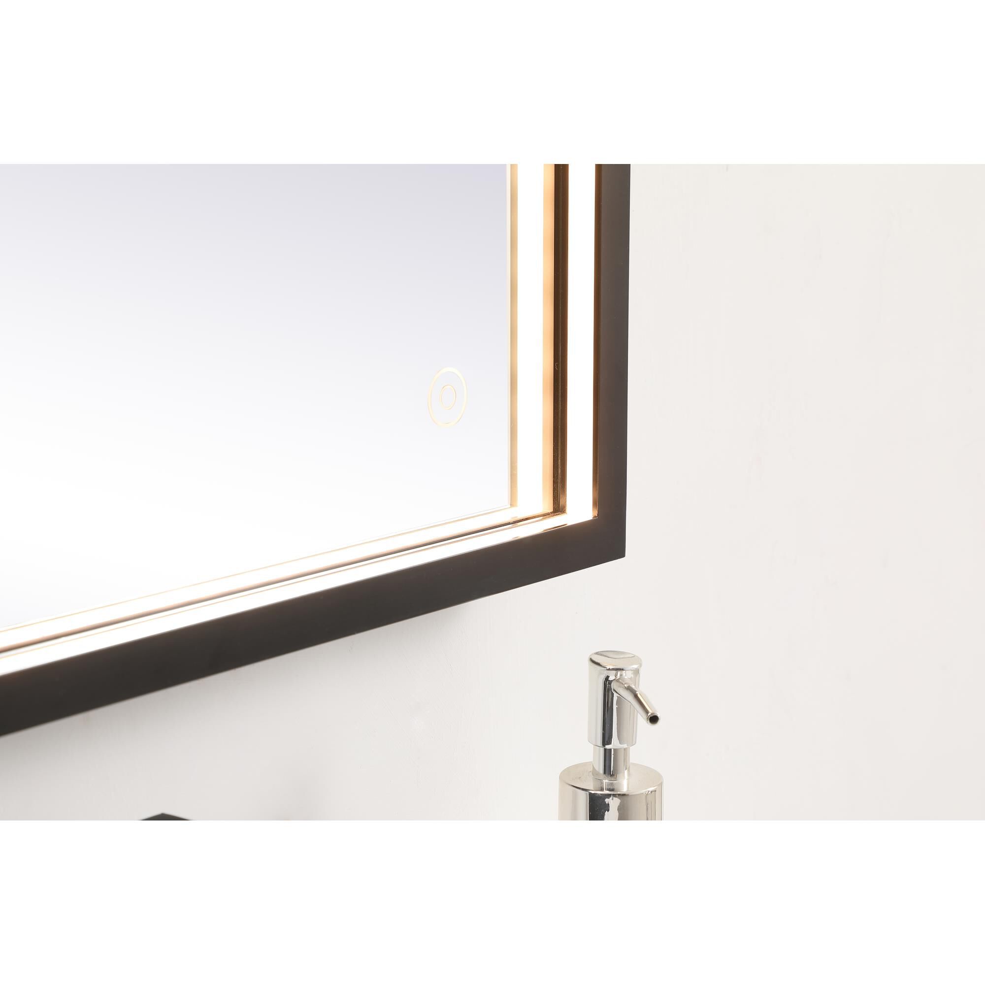 Shown in Black finish