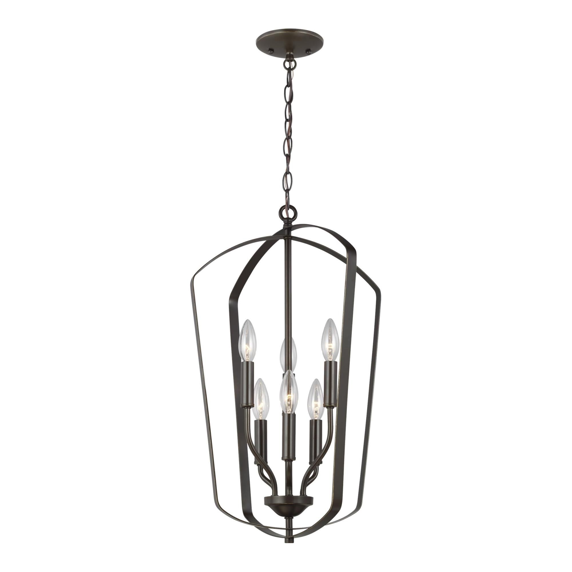 Romee Cage Pendant by Generation Lighting