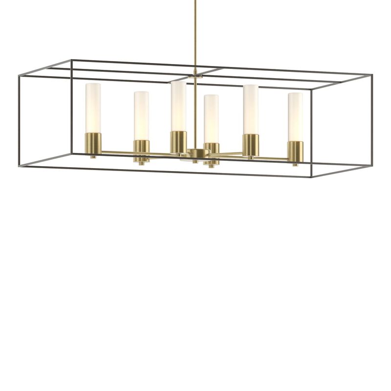 Portico Medium Linear Chandelier by Hubbardton Forge