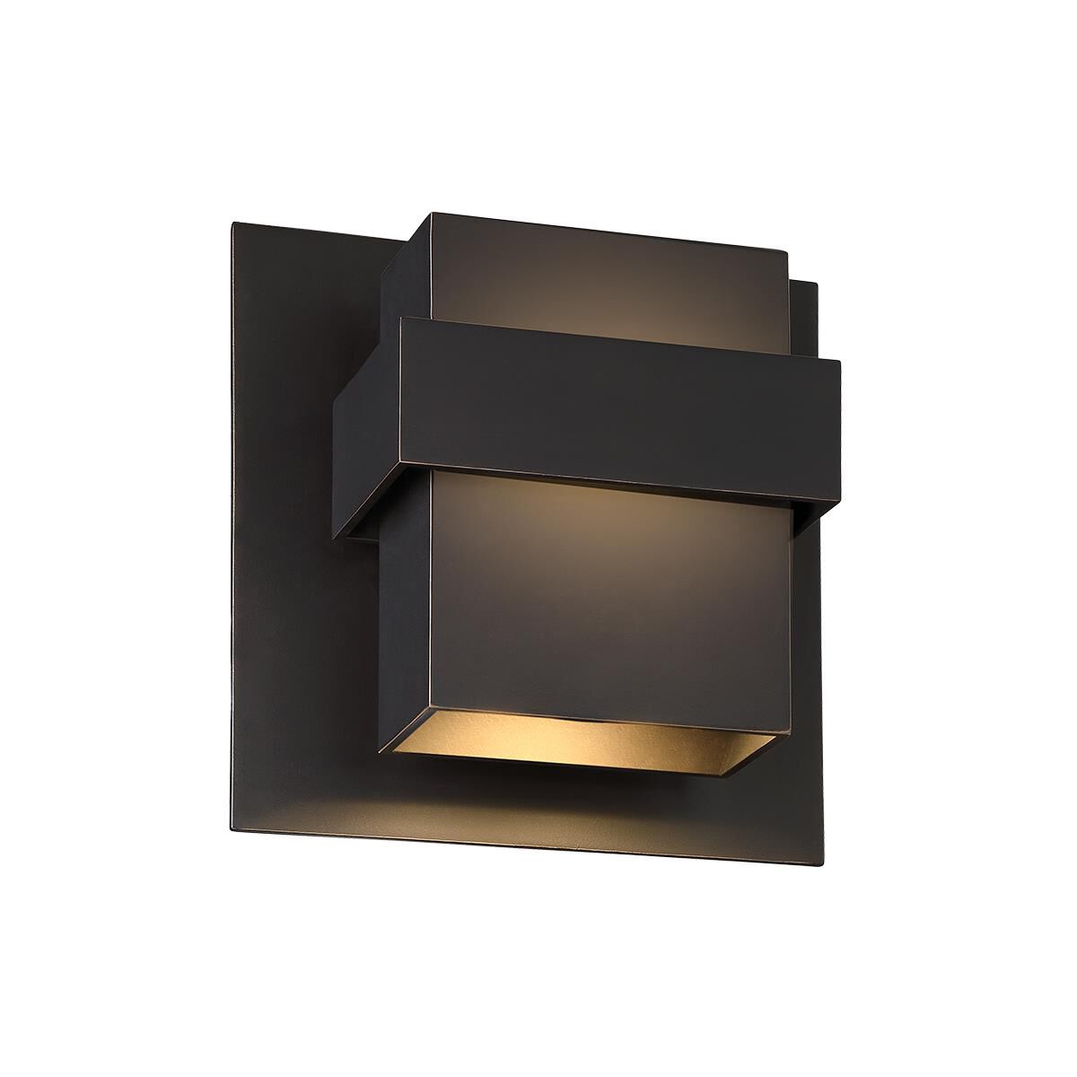 Pandora 9 Inch Tall 2 Light LED Outdoor Wall Light by Modern Forms