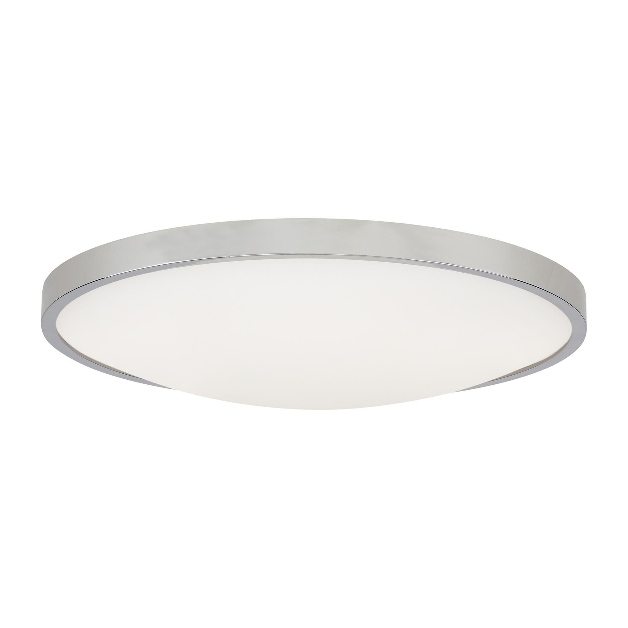 Shown in Chrome finish and Frosted glass and Frosted Glass Diffuser shade and 120 Volt accent