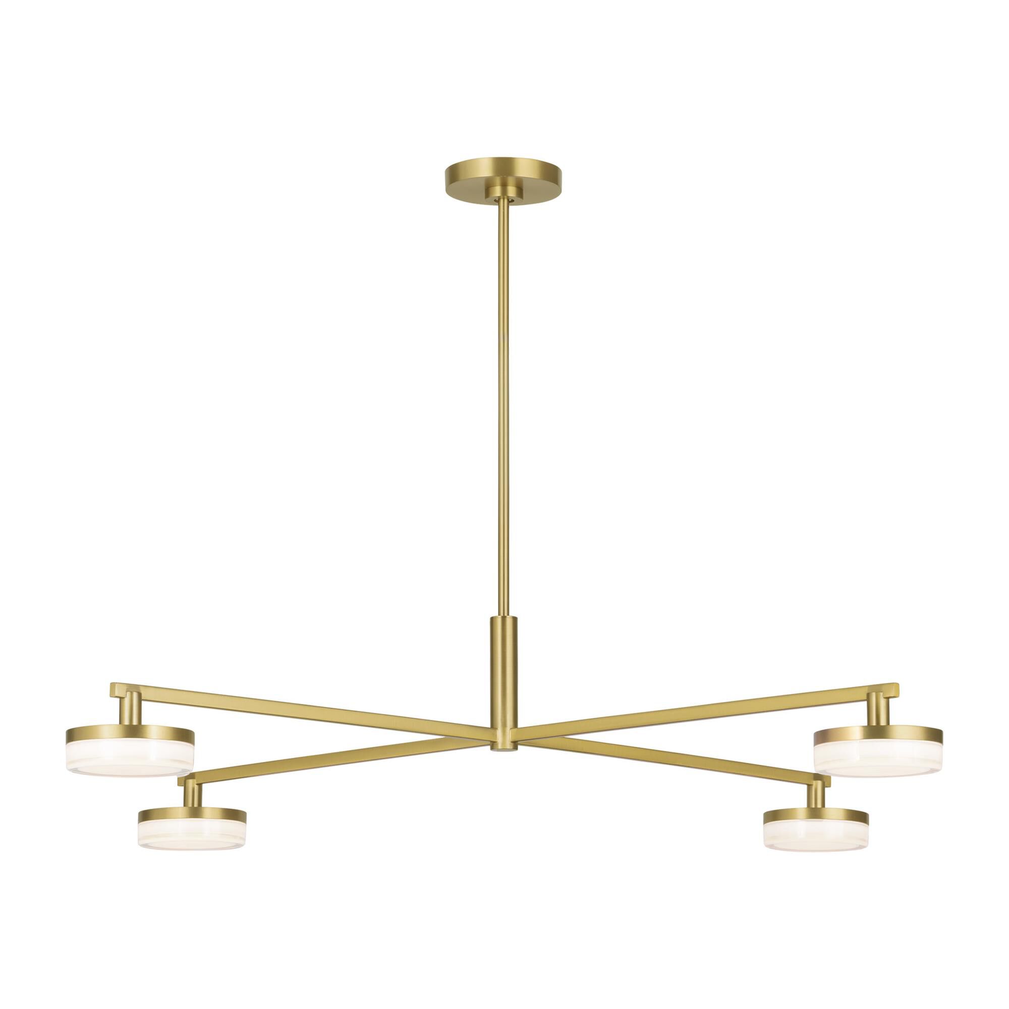 Shown in Burnished Brass finish and Silk Screen White Inside Clear Outside glass