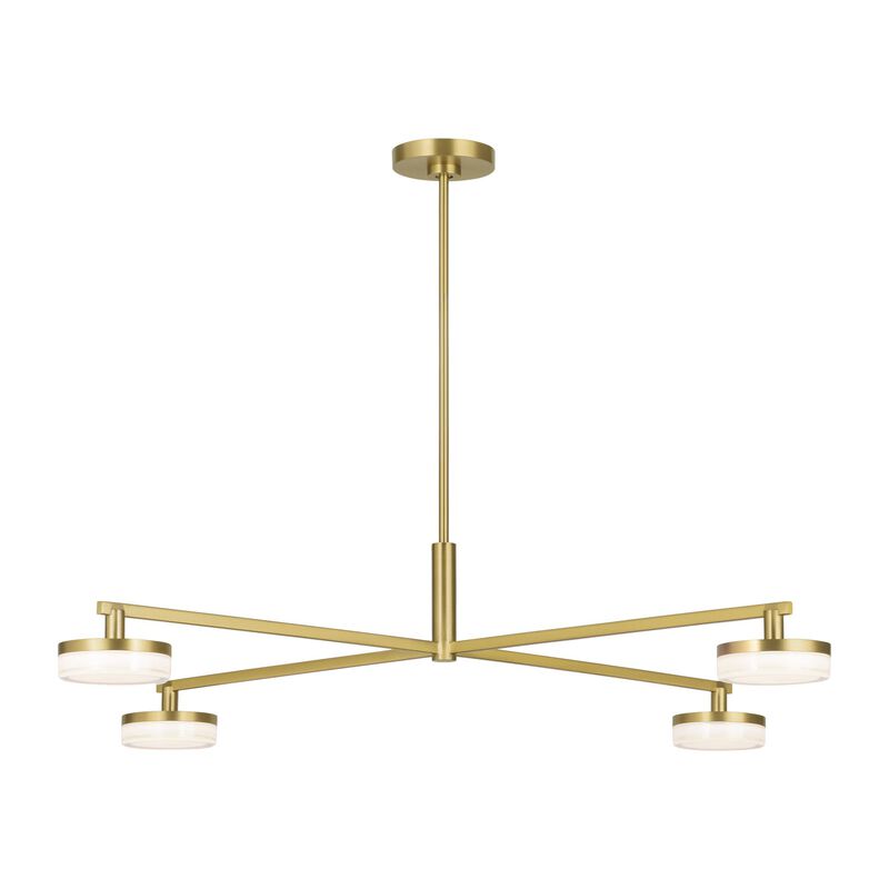 Sean Lavin Khan 34 Inch Chandelier by Visual Comfort Studio Collection