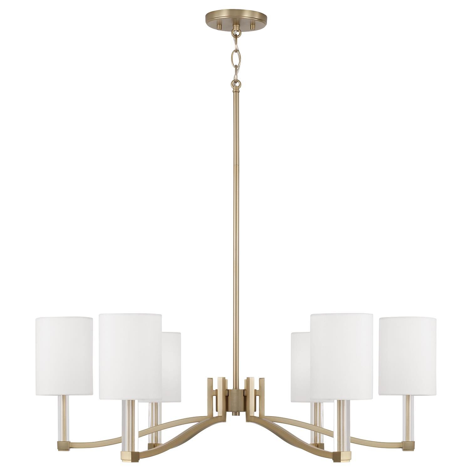 Ingrid 32 Inch Chandelier by Capital Lighting Fixture Company
