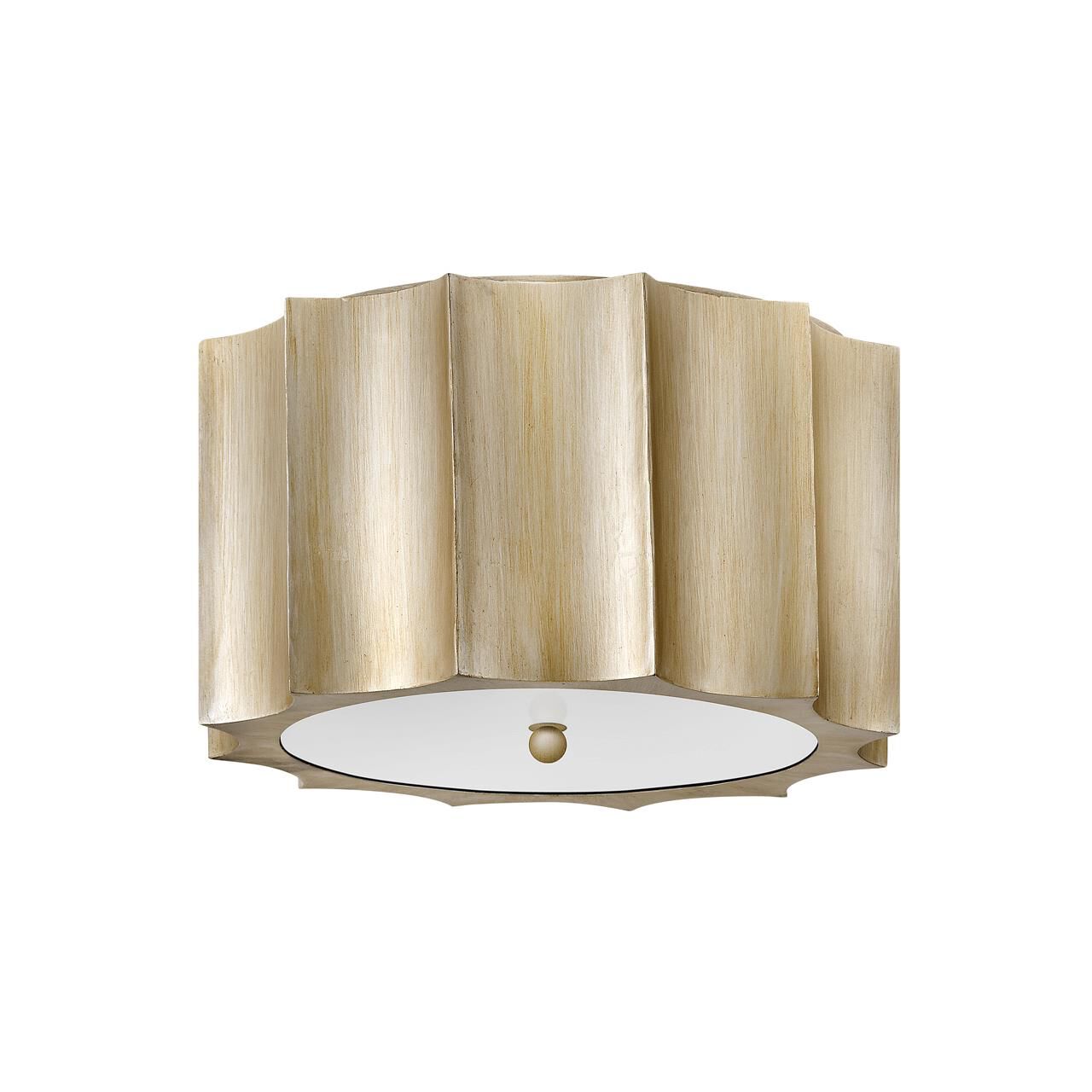 Gia 14 Inch 2 Light Flush Mount by Hinkley Lighting