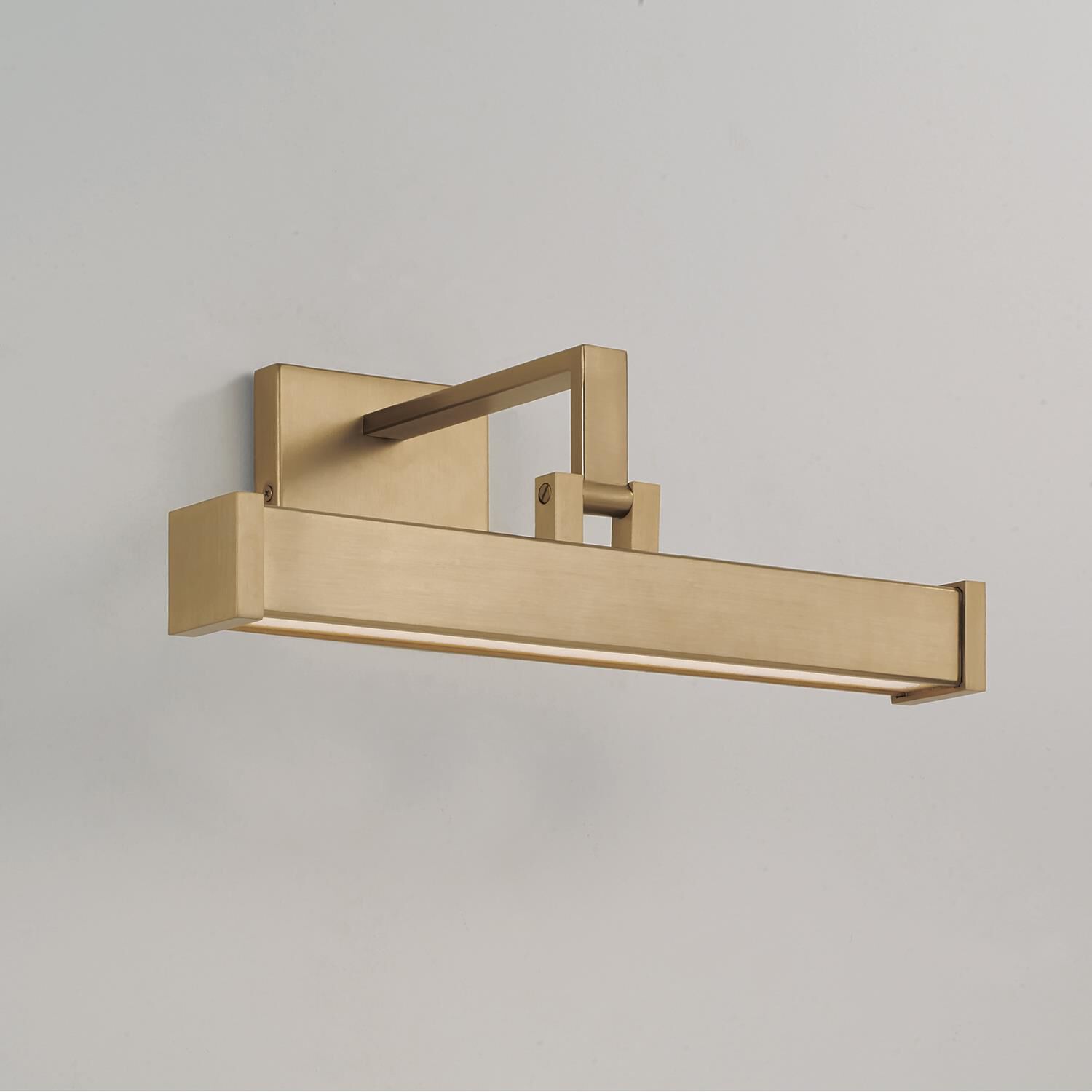 Shown in Matte Brass finish