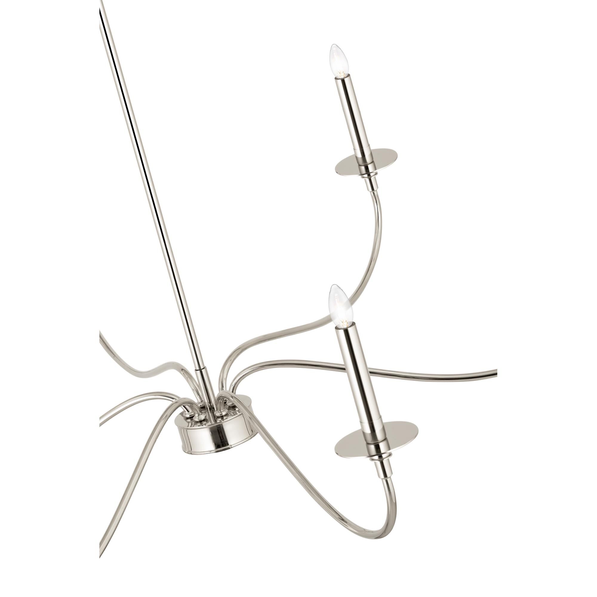 Shown in Polished Nickel finish