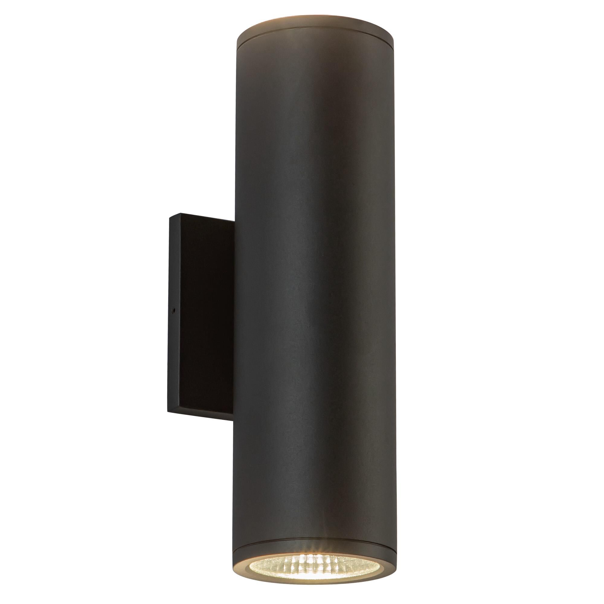 Shown in Black finish and Clear glass