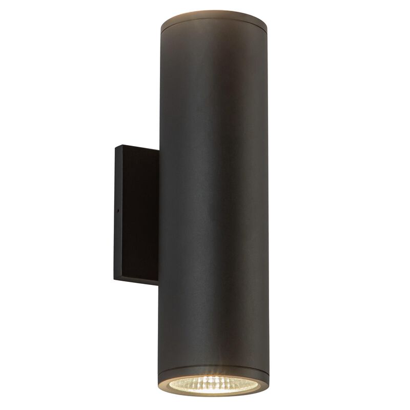 Nordic 12 Inch Outdoor Wall Light by Kuzco Lighting